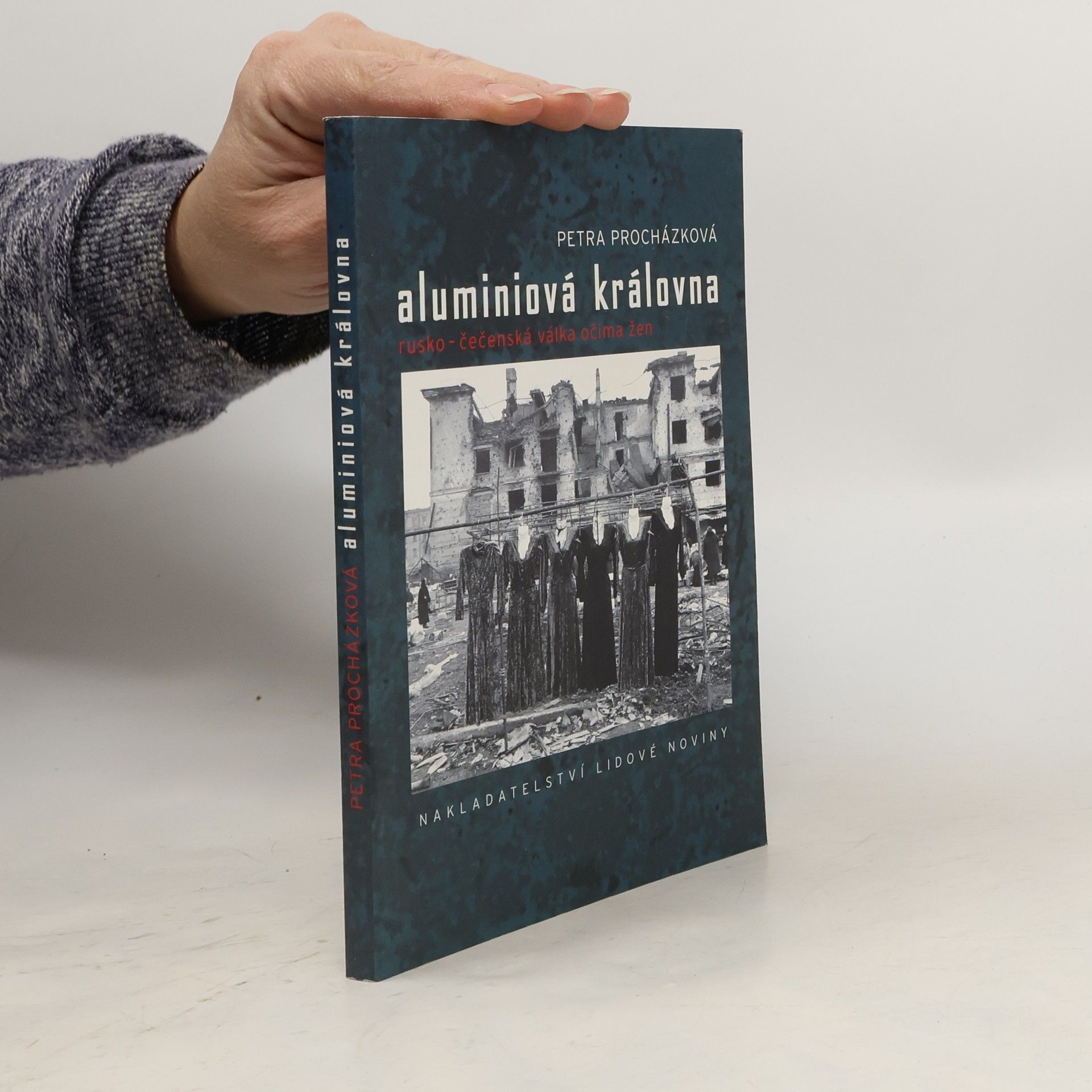 Aluminiová královna: Rusko-čečenská válka očima žen