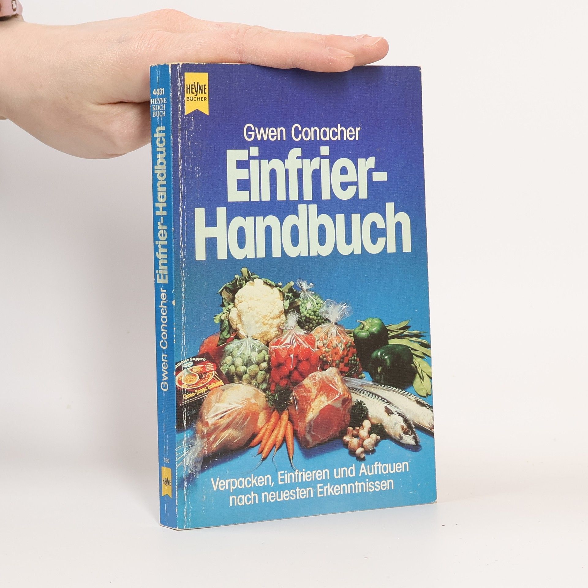 Gwen Conacher Einfrier-Handbuch
