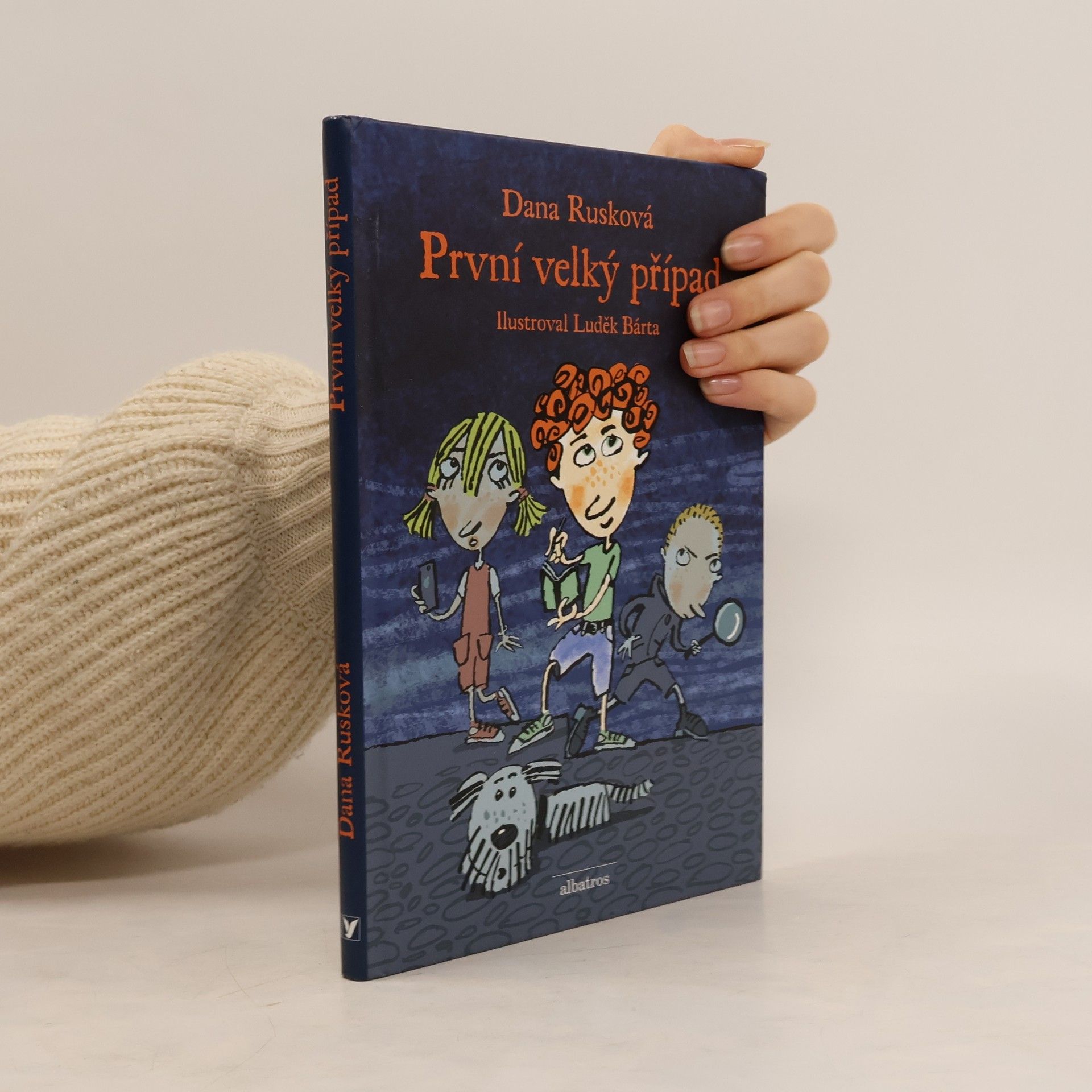 První velký případ