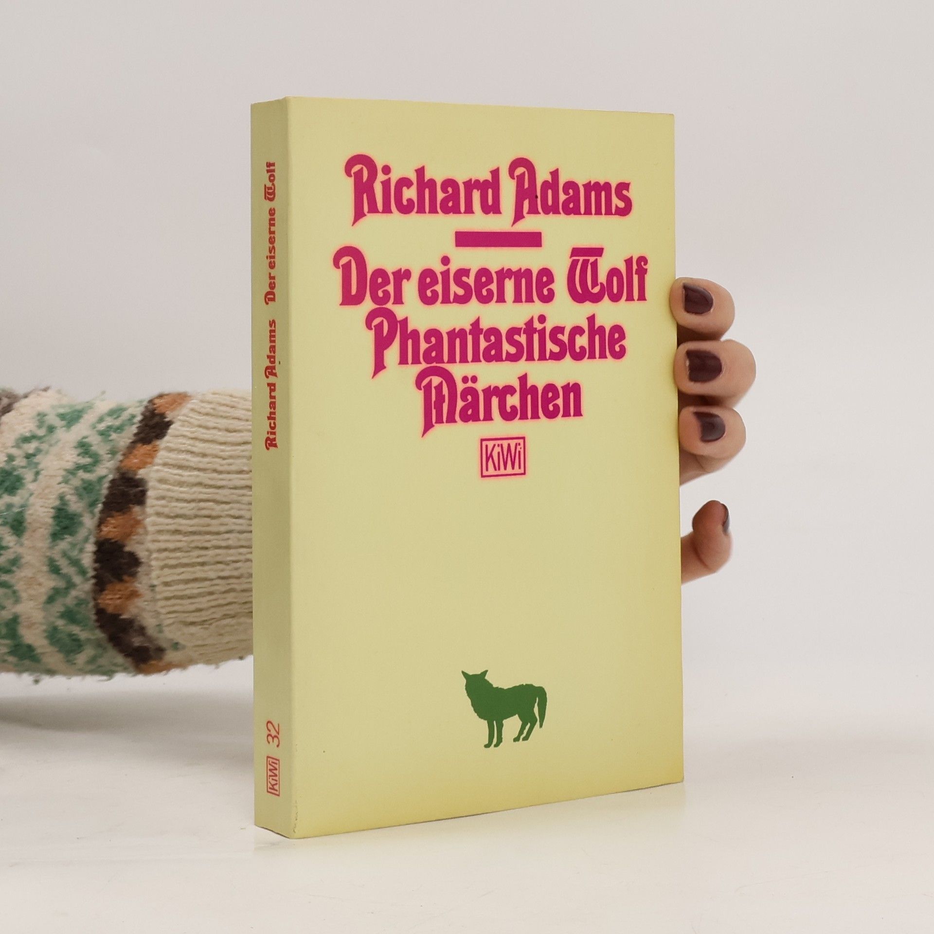 Der eiserne Wolf. Phantastische Märchen