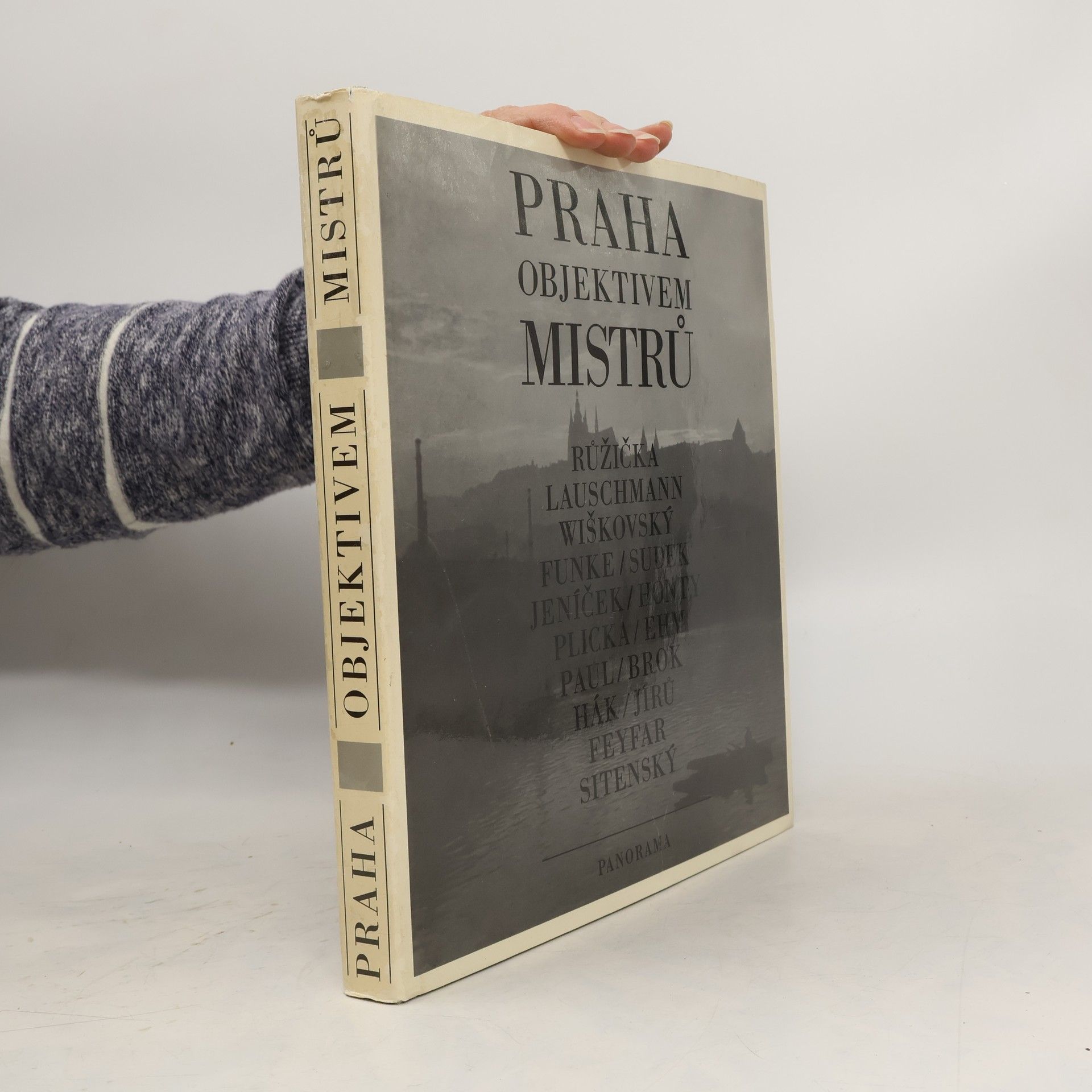 Auteurscollectief Praha objektivem mistrů