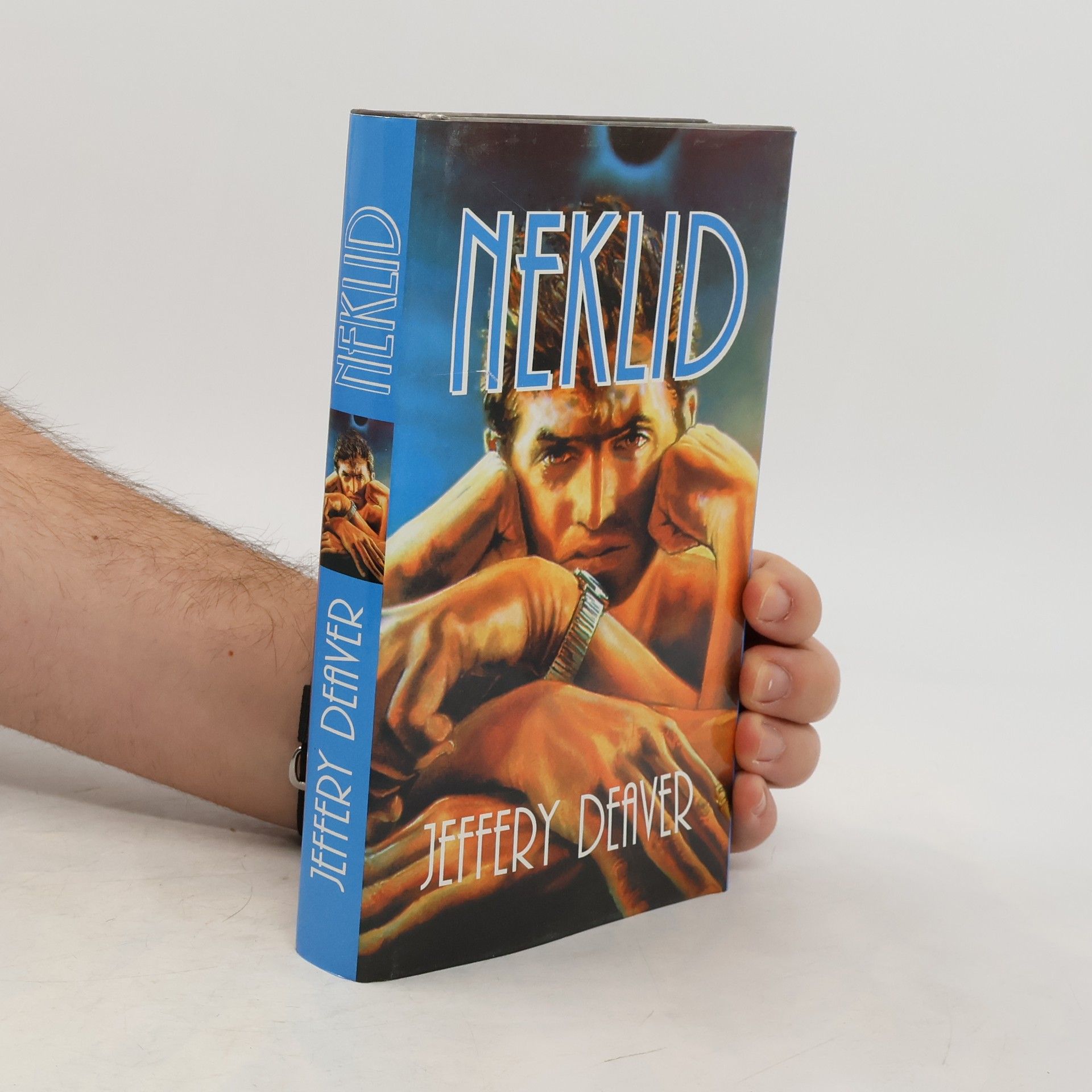 Jeffery Deaver Neklid