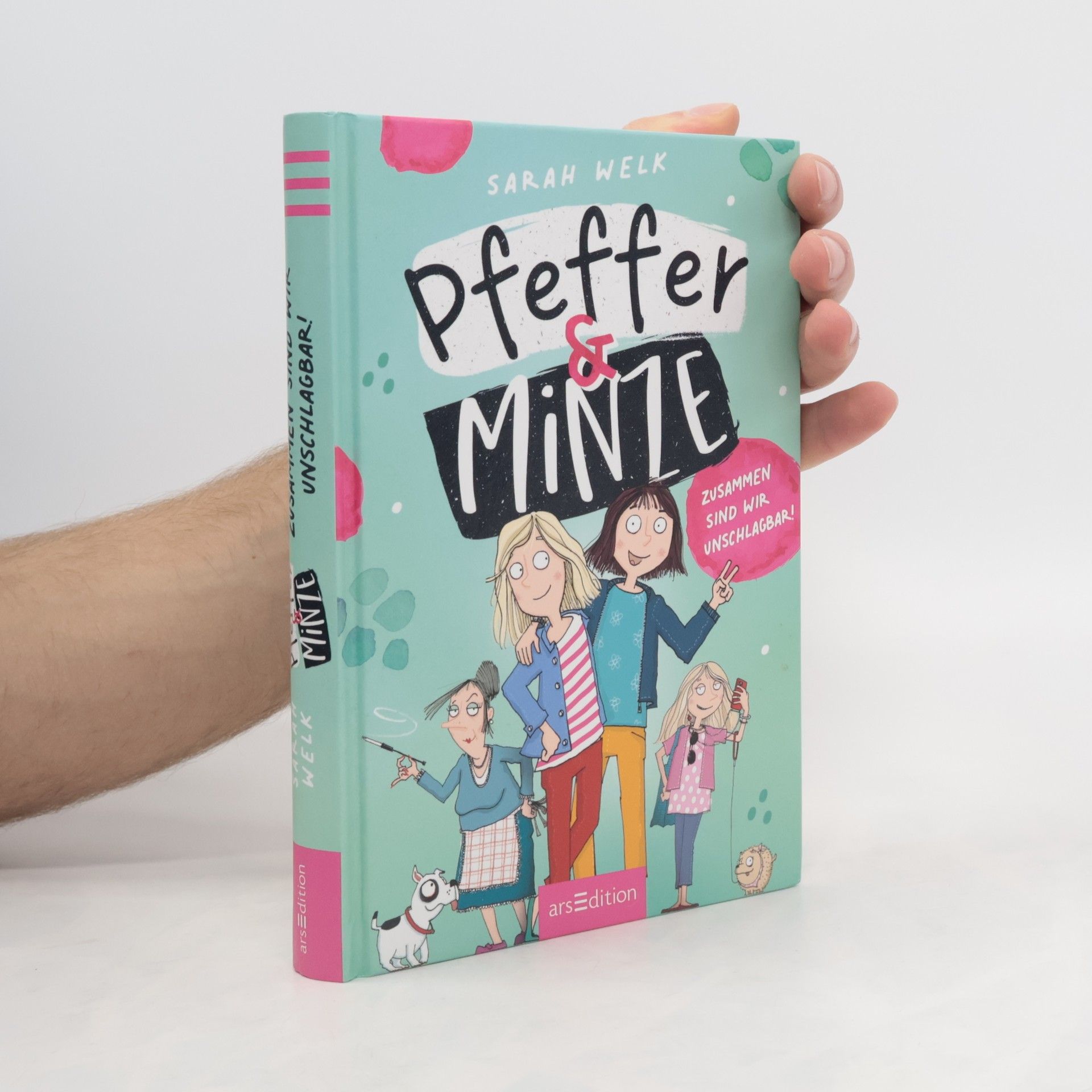 Pfeffer & Minze - Zusammen sind wir unschlagbar! (Pfeffer & Minze 1)