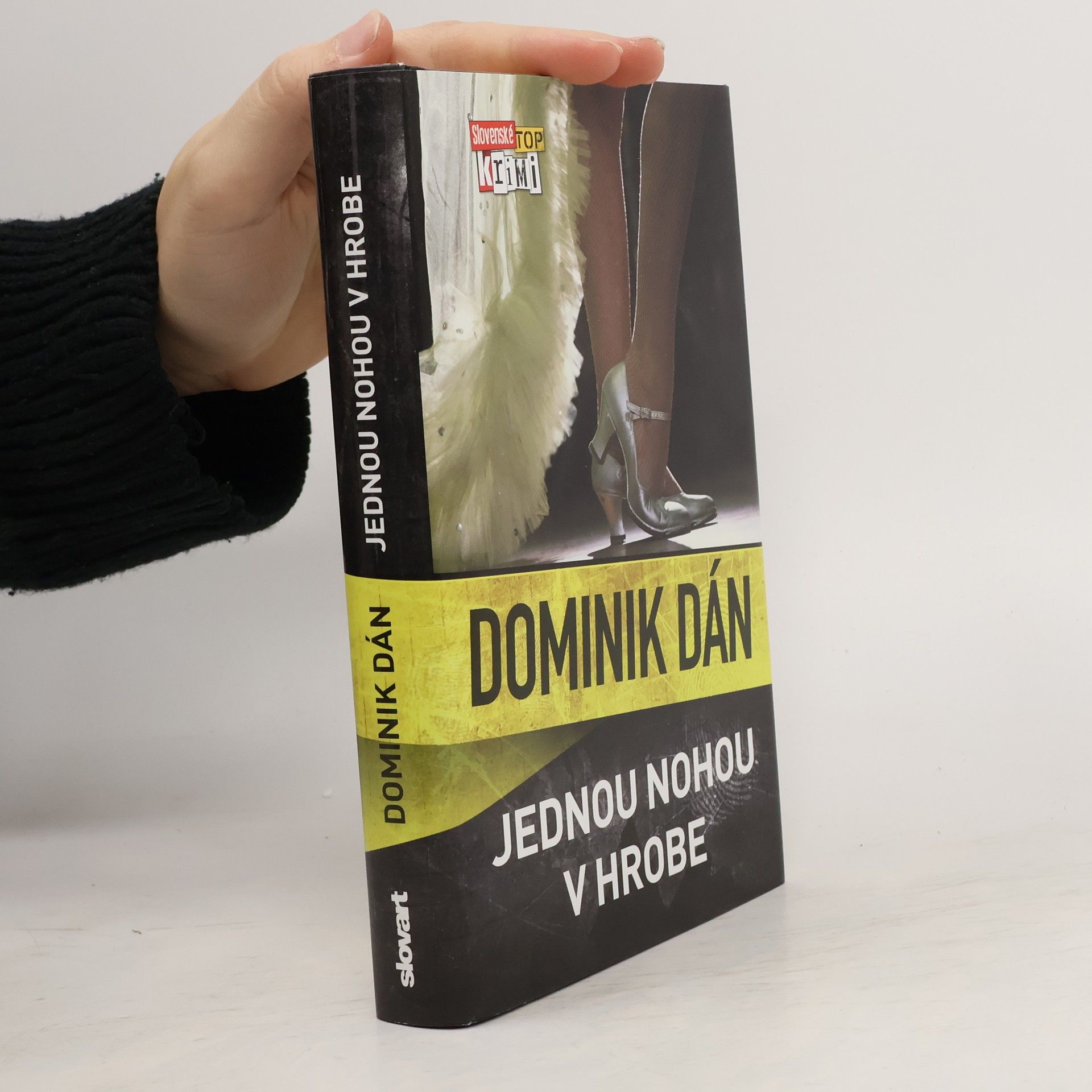 Jednou nohou v hrobe