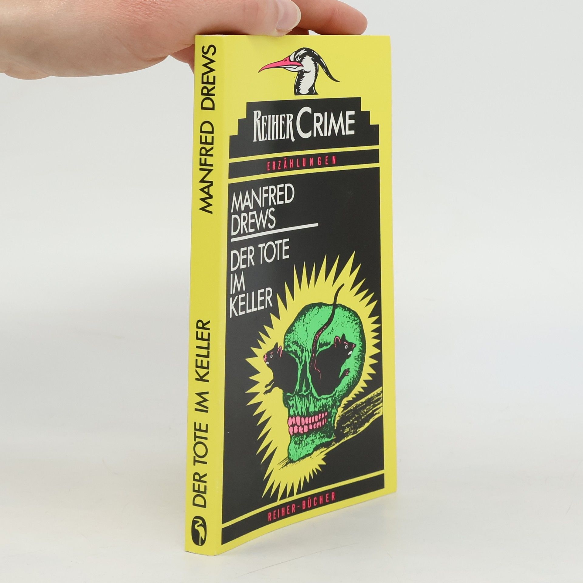 Manfred Drews Der Tote im Keller. Kriminalisten sagen aus