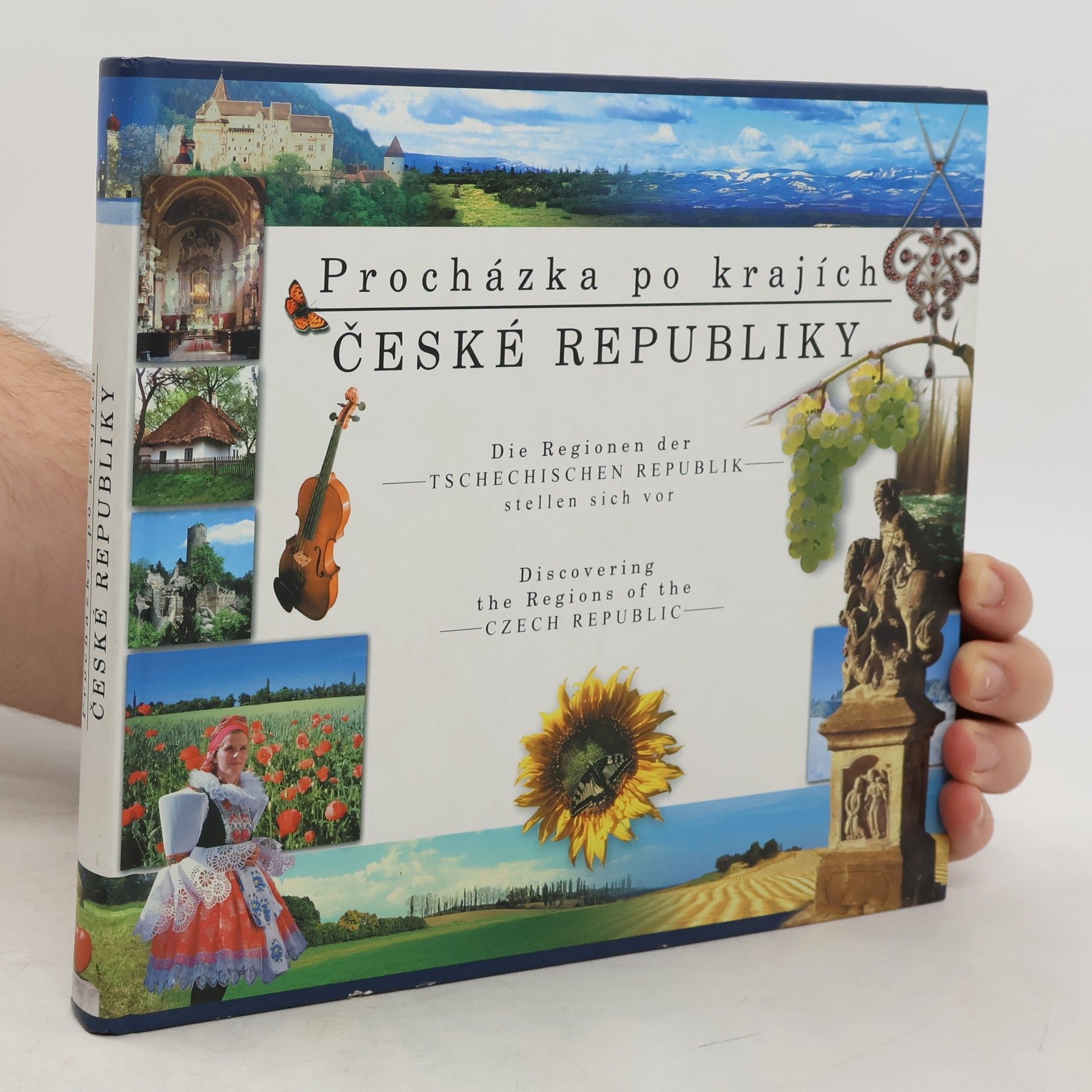 Autorenkollektiv Procházka po krajích České republiky