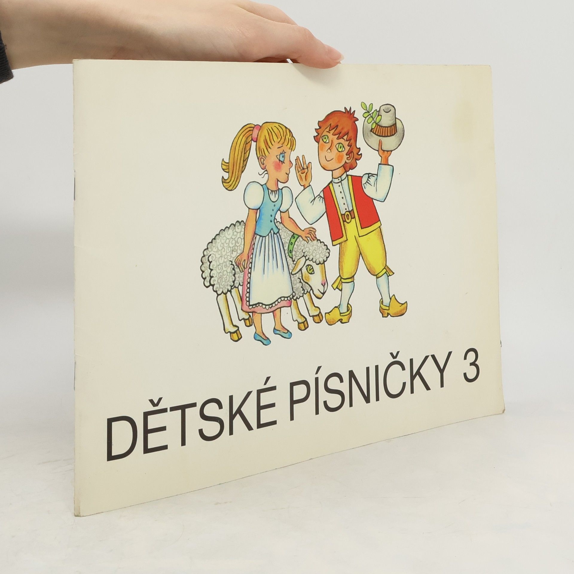 Kolektiv autorů Dětské písničky 3
