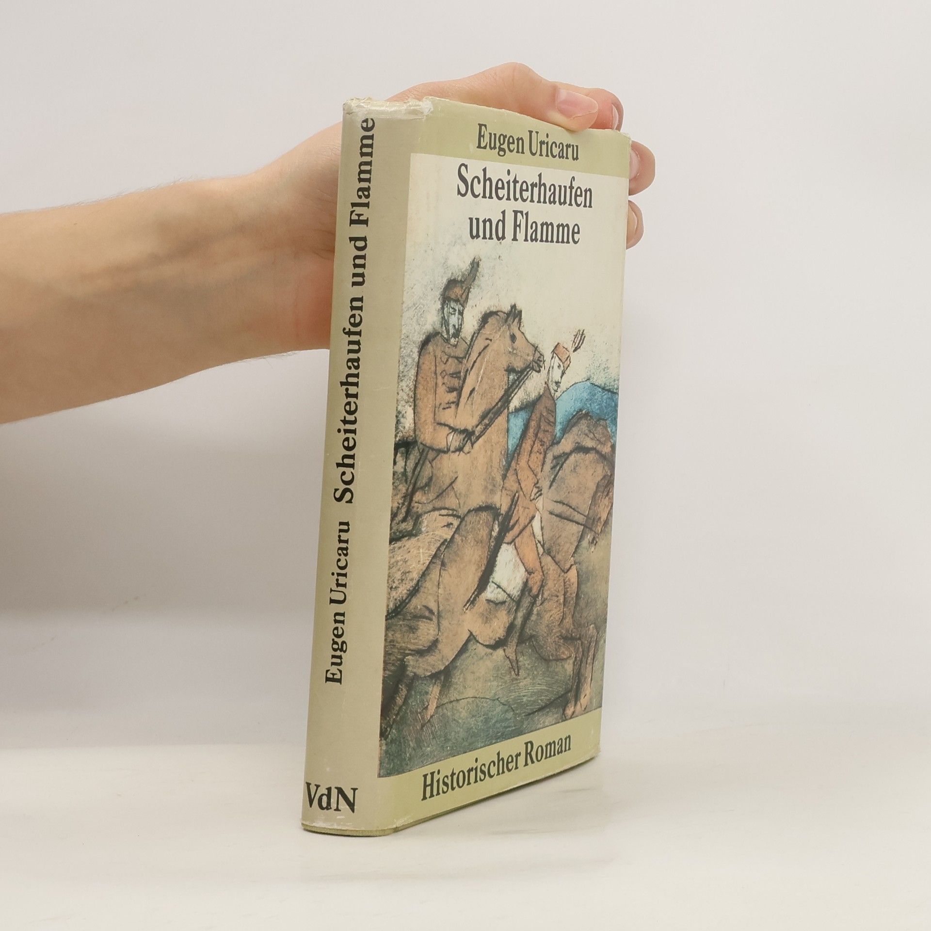 Eugen Uricaru Scheiterhaufen und Flamme