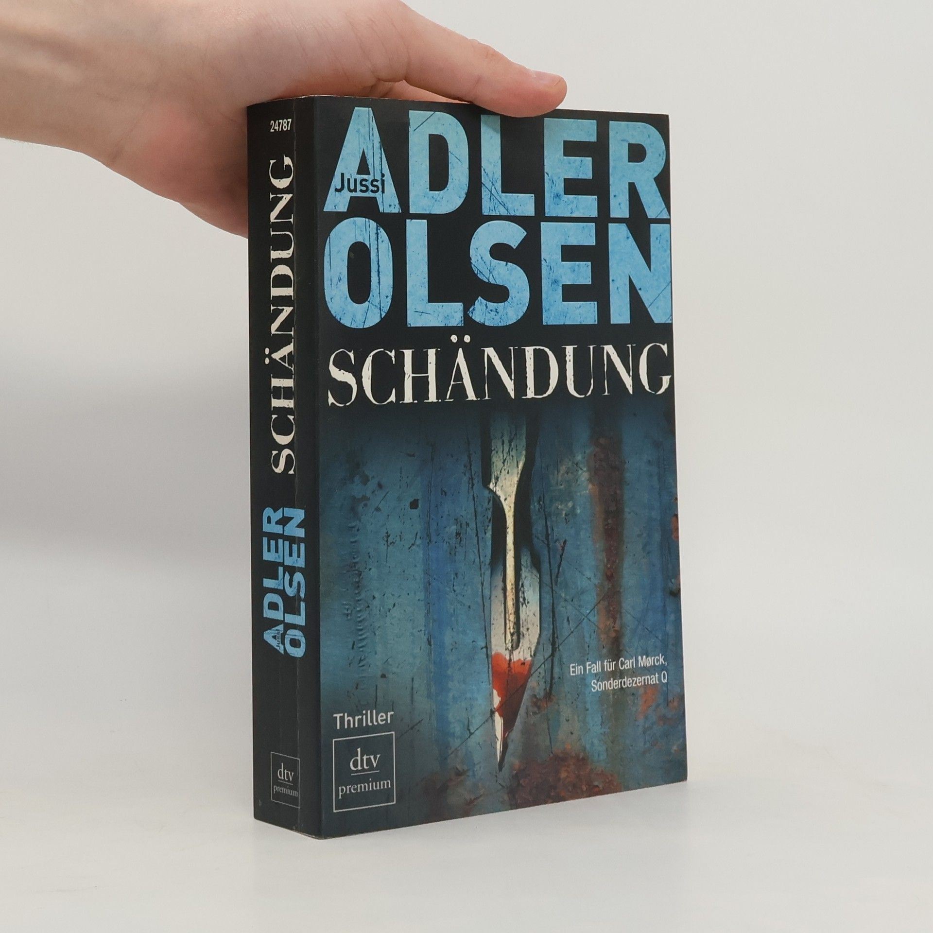 Jussi Adler-Olsen Schändung