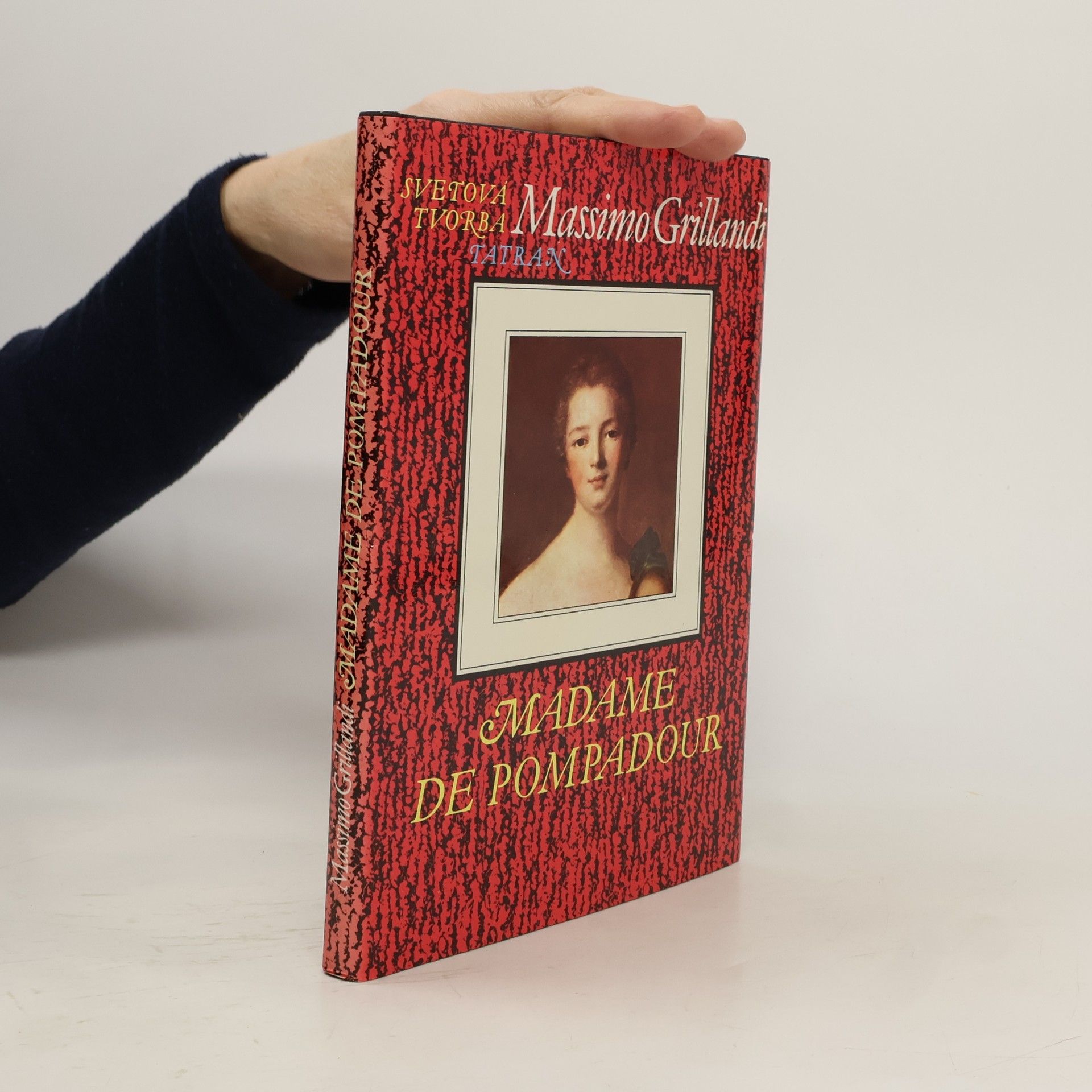 Dagmar Sabolová Madame de Pompadour