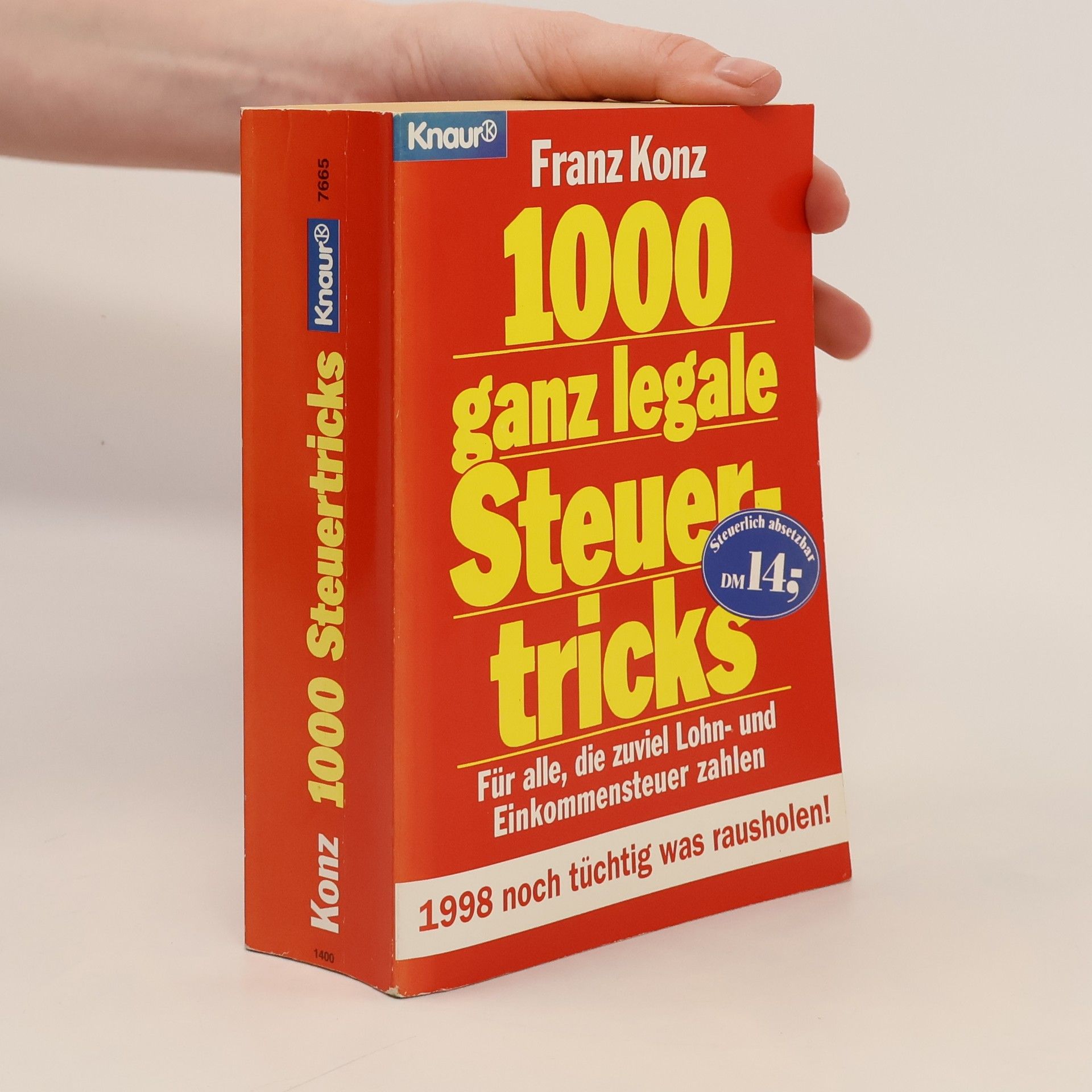 1000 ganz legale Steuertricks