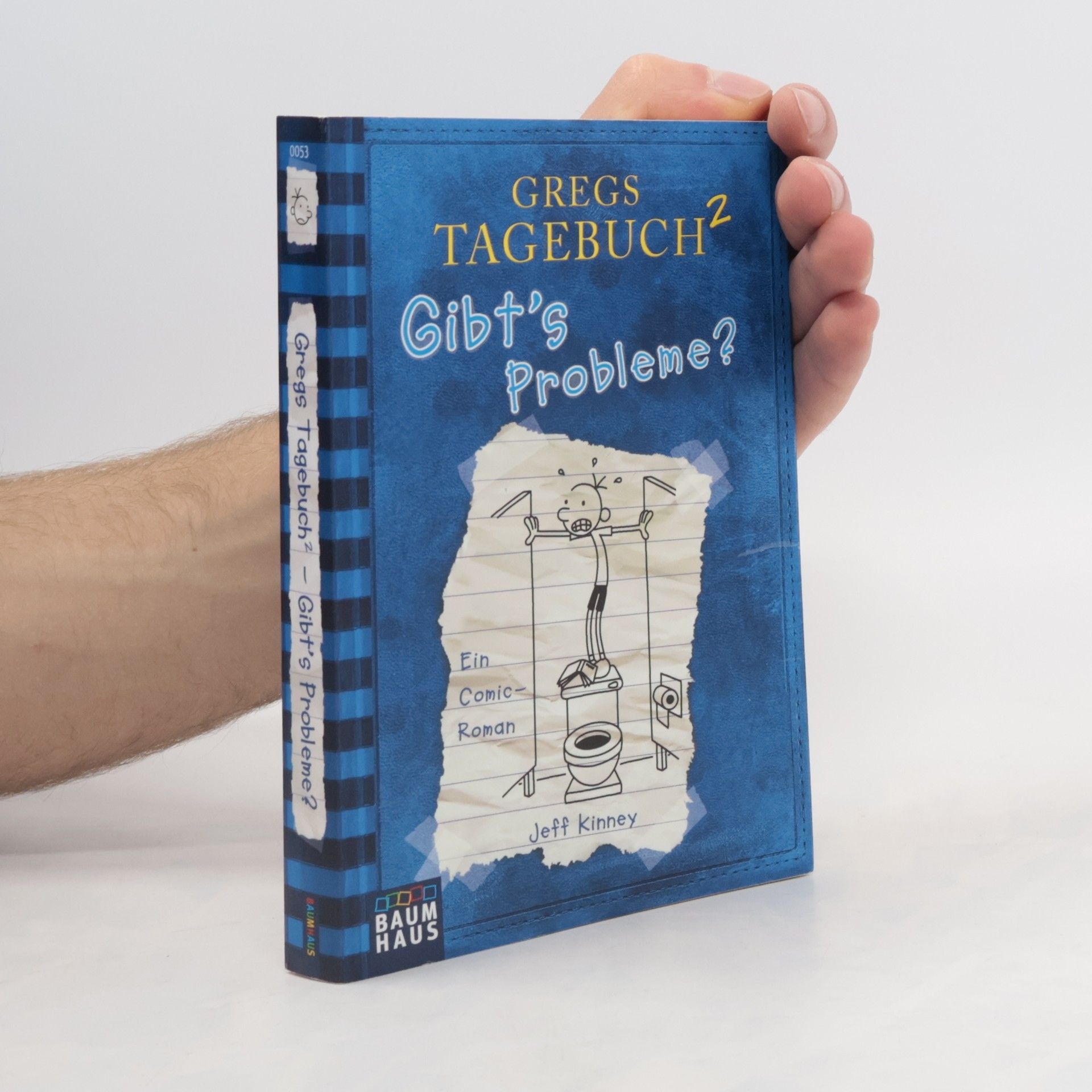 Jeff Kinney Gregs Tagebuch 2. Gibt's Probleme?