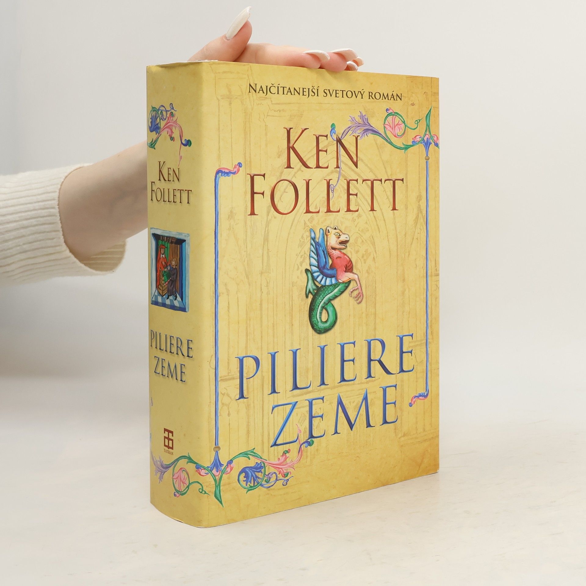 Ken Follett Piliere zeme