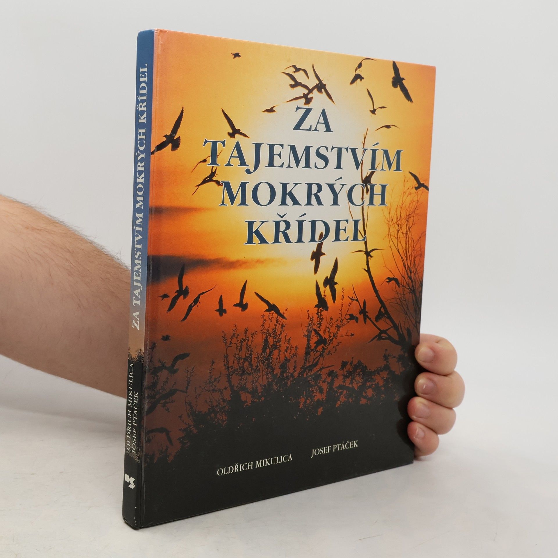 Oldřich Mikulica Za tajemstvím mokrých křídel