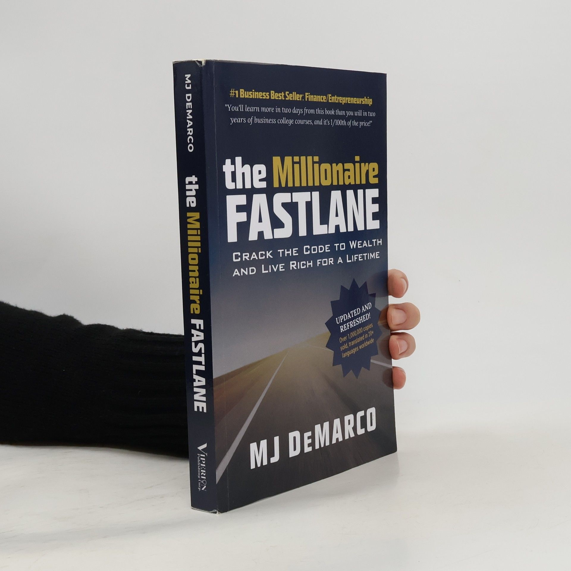 The millionaire fastlane : crack the code to wealth and live rich for a lifetime
