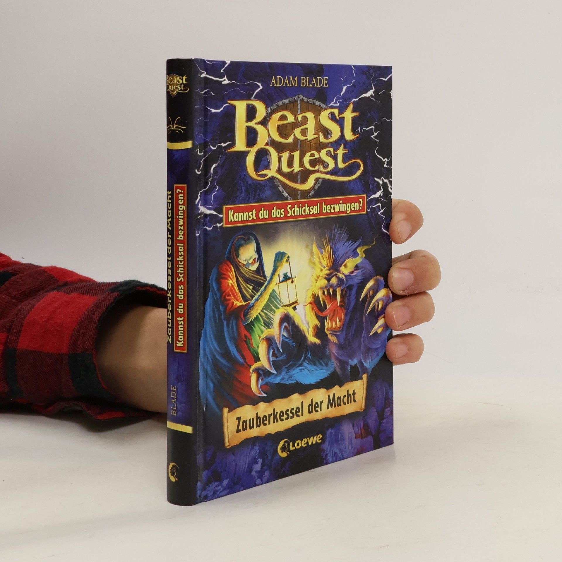 Adam Blade Zauberkessel der Macht