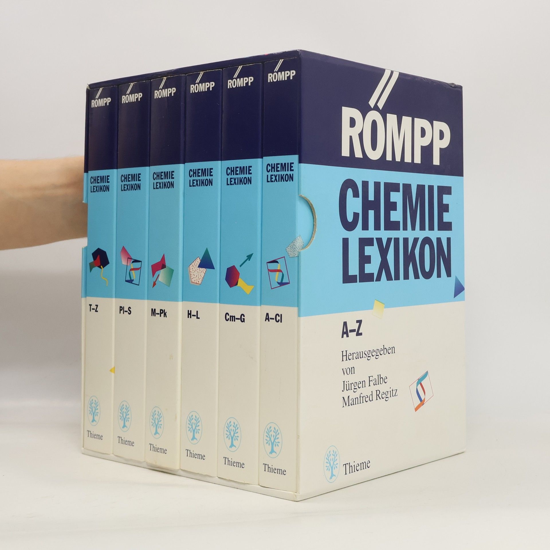 Manfred Regitz Roempp Chemie Lexikon A-Z