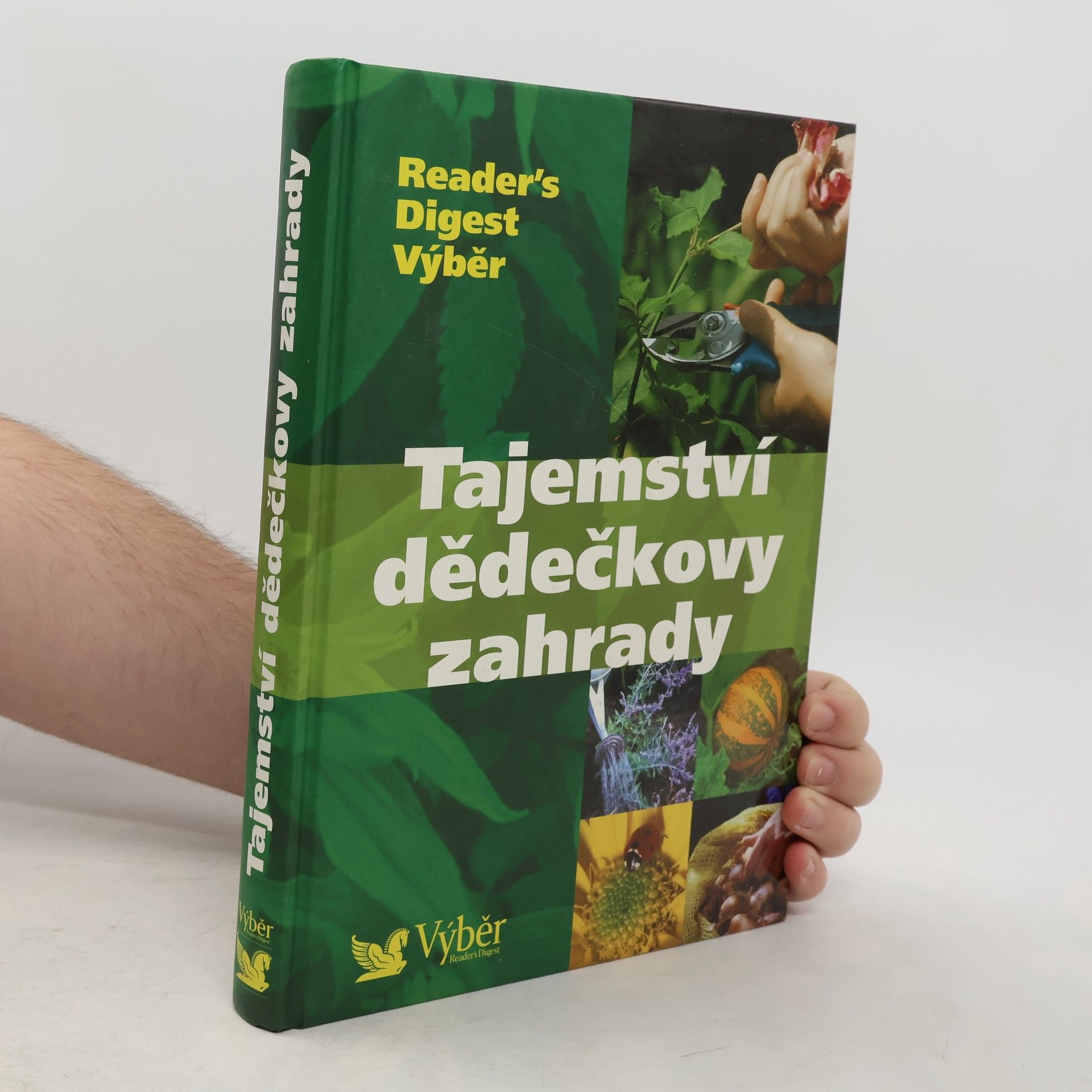 Tajemství dědečkovy zahrady