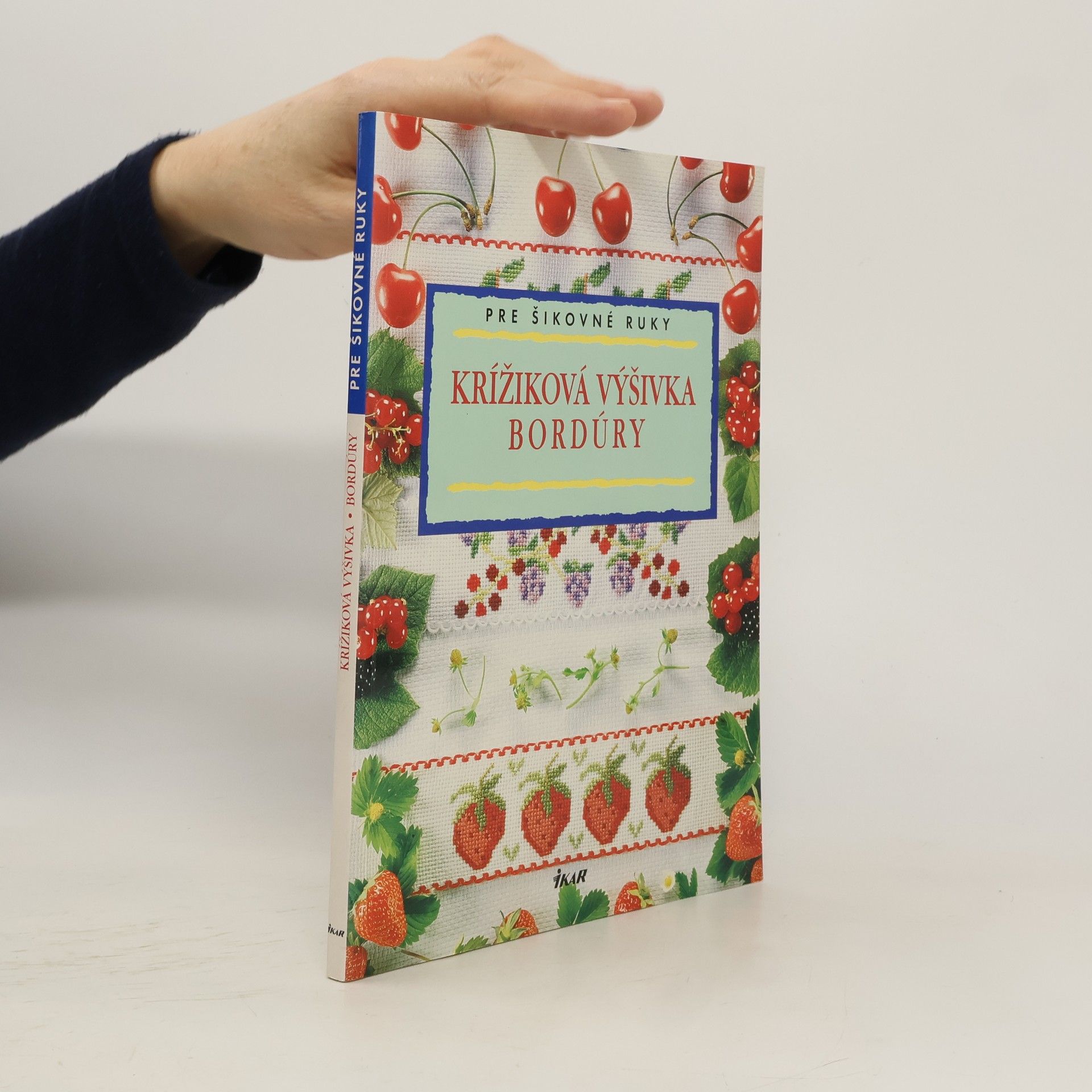 Kolektiv autorů Krížikové vyšívanie