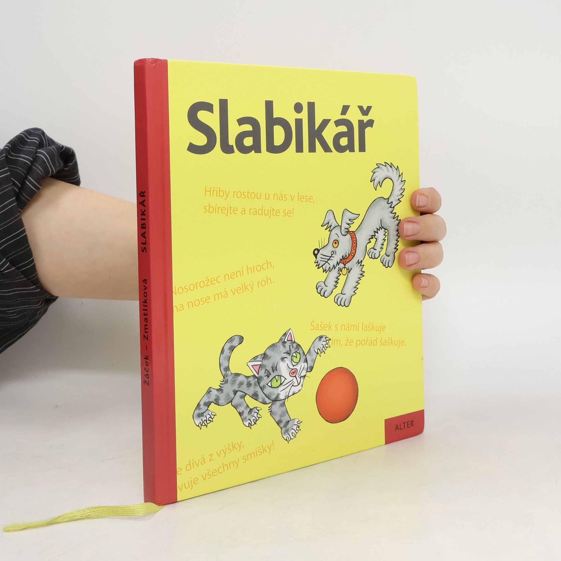 Jiří Žáček Slabikář : učebnice pro vzdělávací obor Český jazyk a literatura