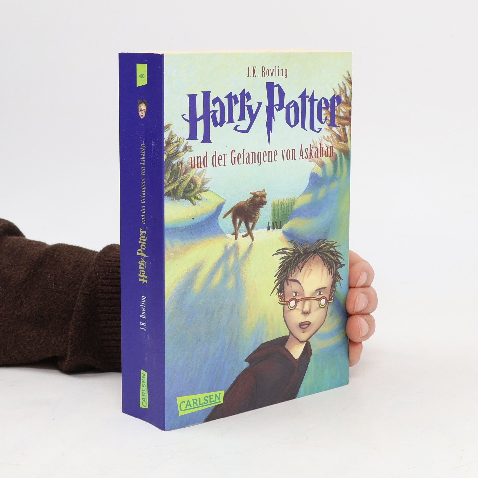 J. K. Rowling Harry Potter und der Gefangene von Askaban
