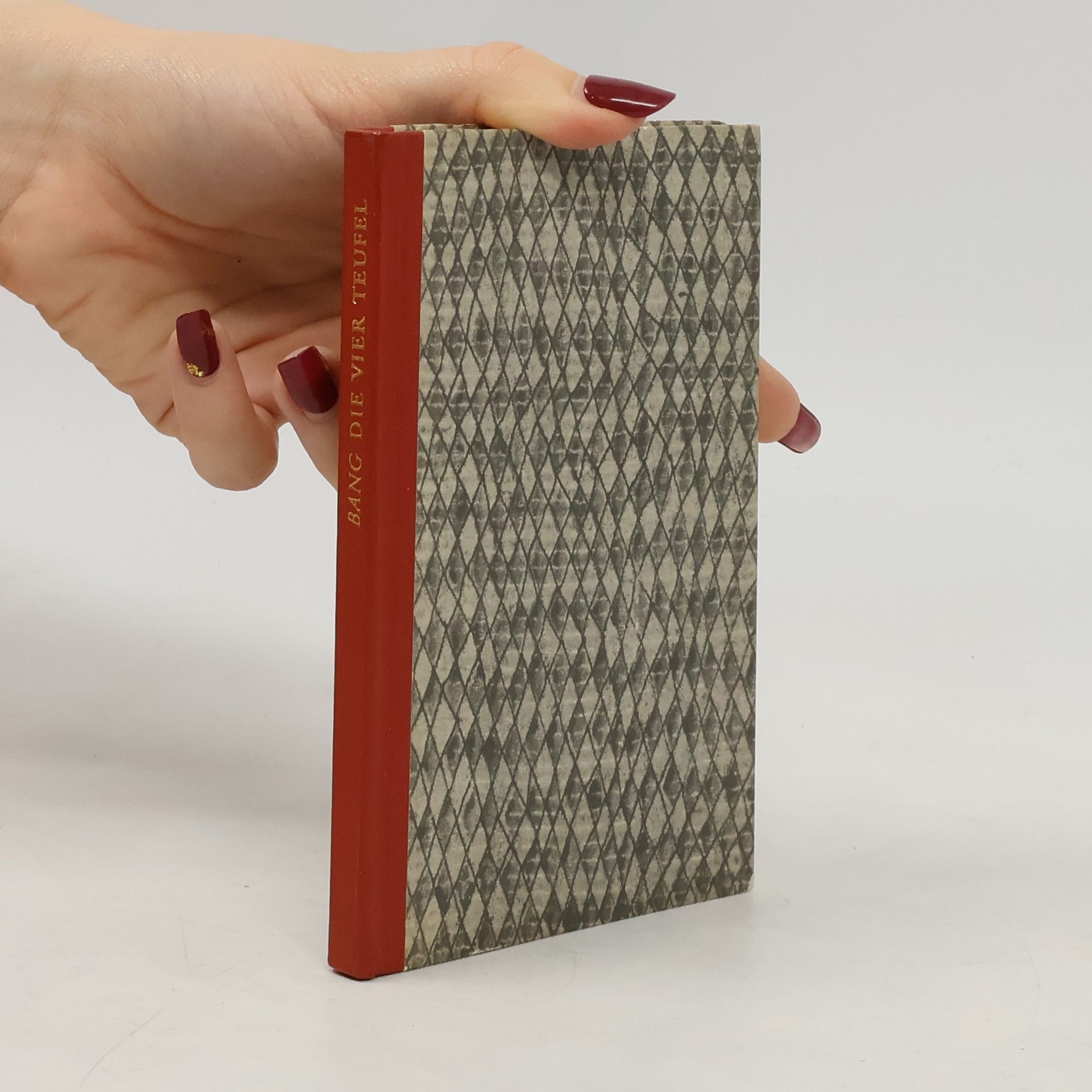 Herman Bang Die vier Teufel