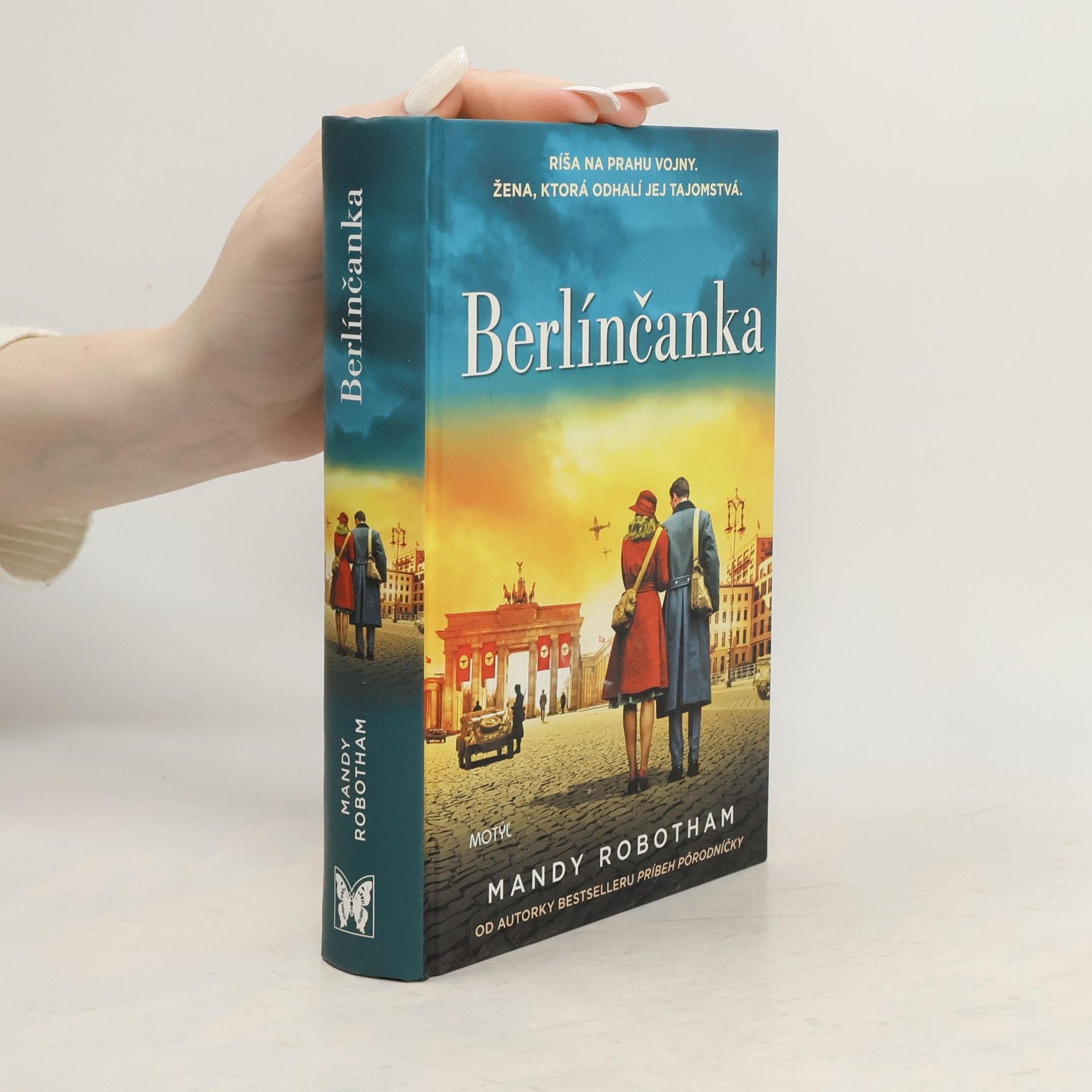 Mandy Robotham Berlínčanka