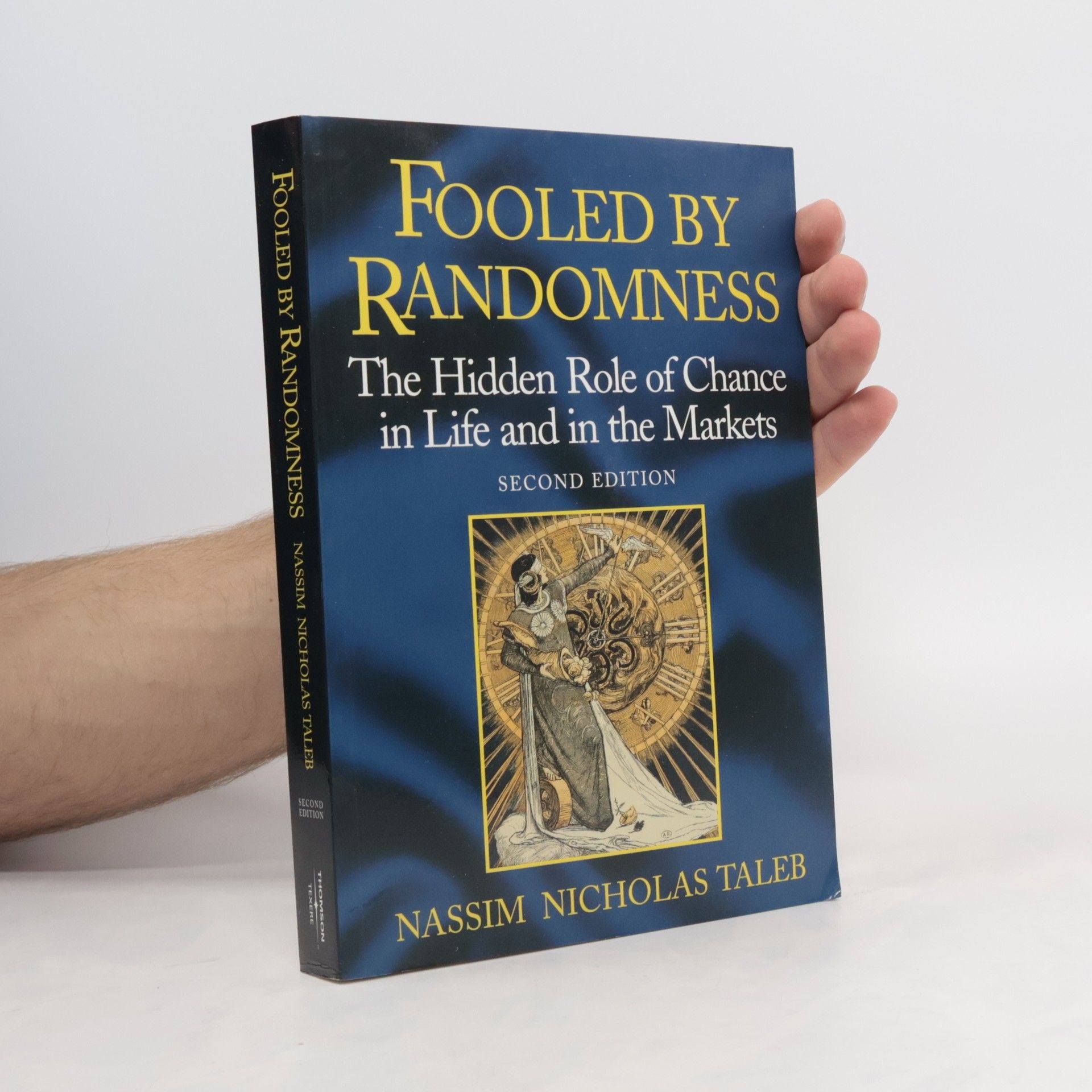 Nassim Nicholas Taleb Fooled by Randomness