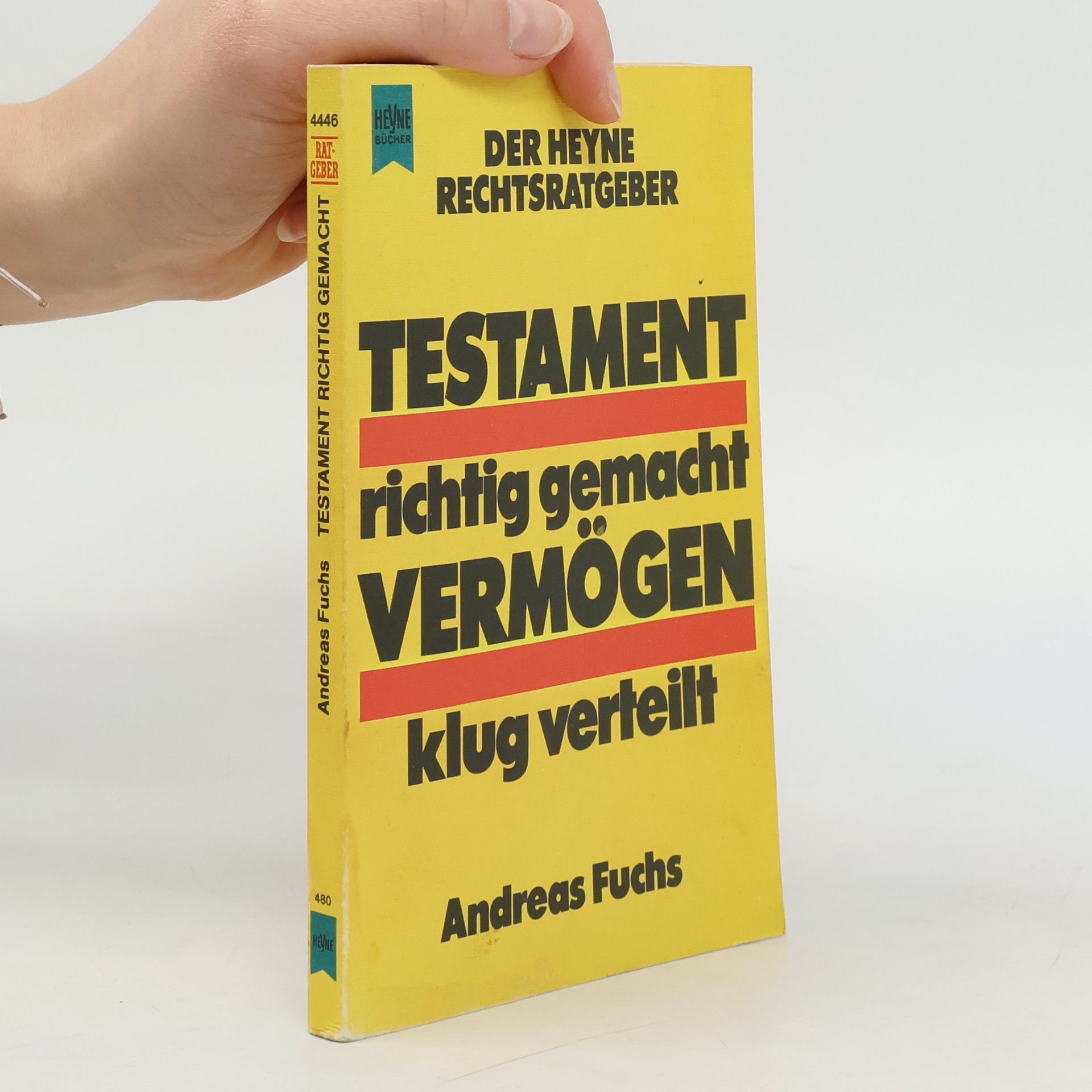 Testament richtig gemacht, Vermögen klug verteilt