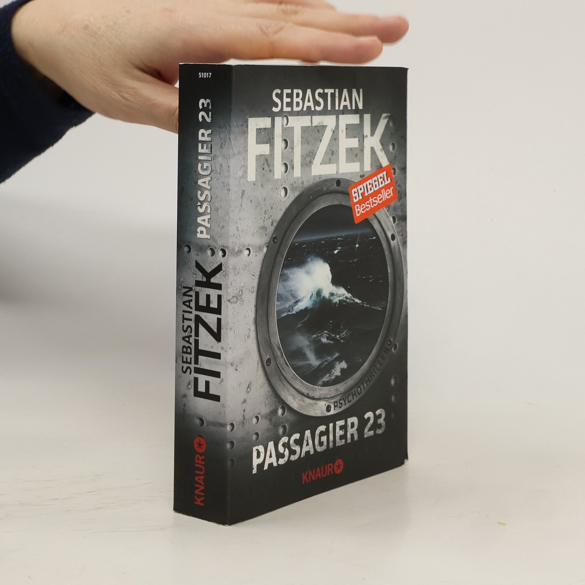 Sebastian Fitzek Passagier 23