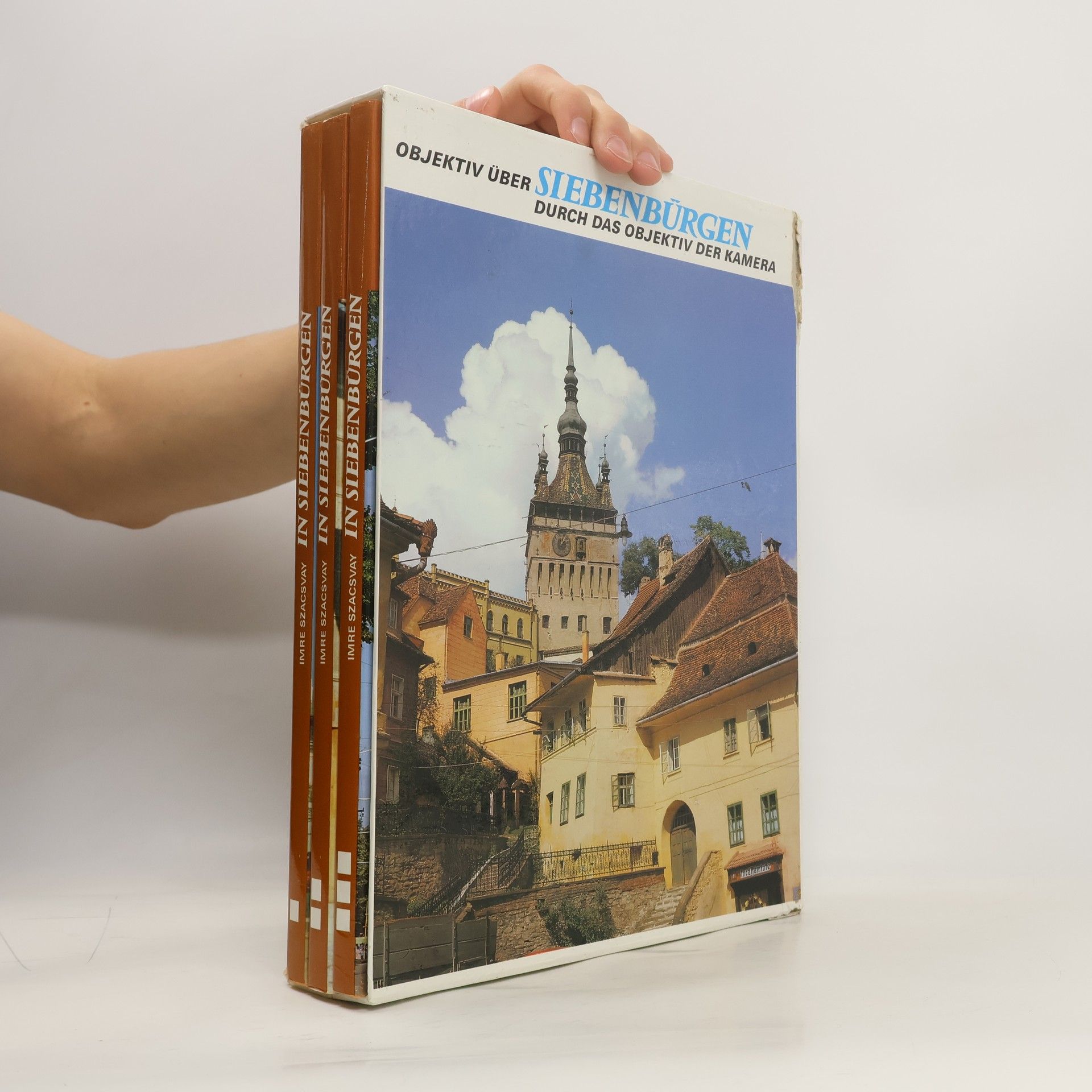 In Siebenbürgen - Komplett in 3 Bänden.