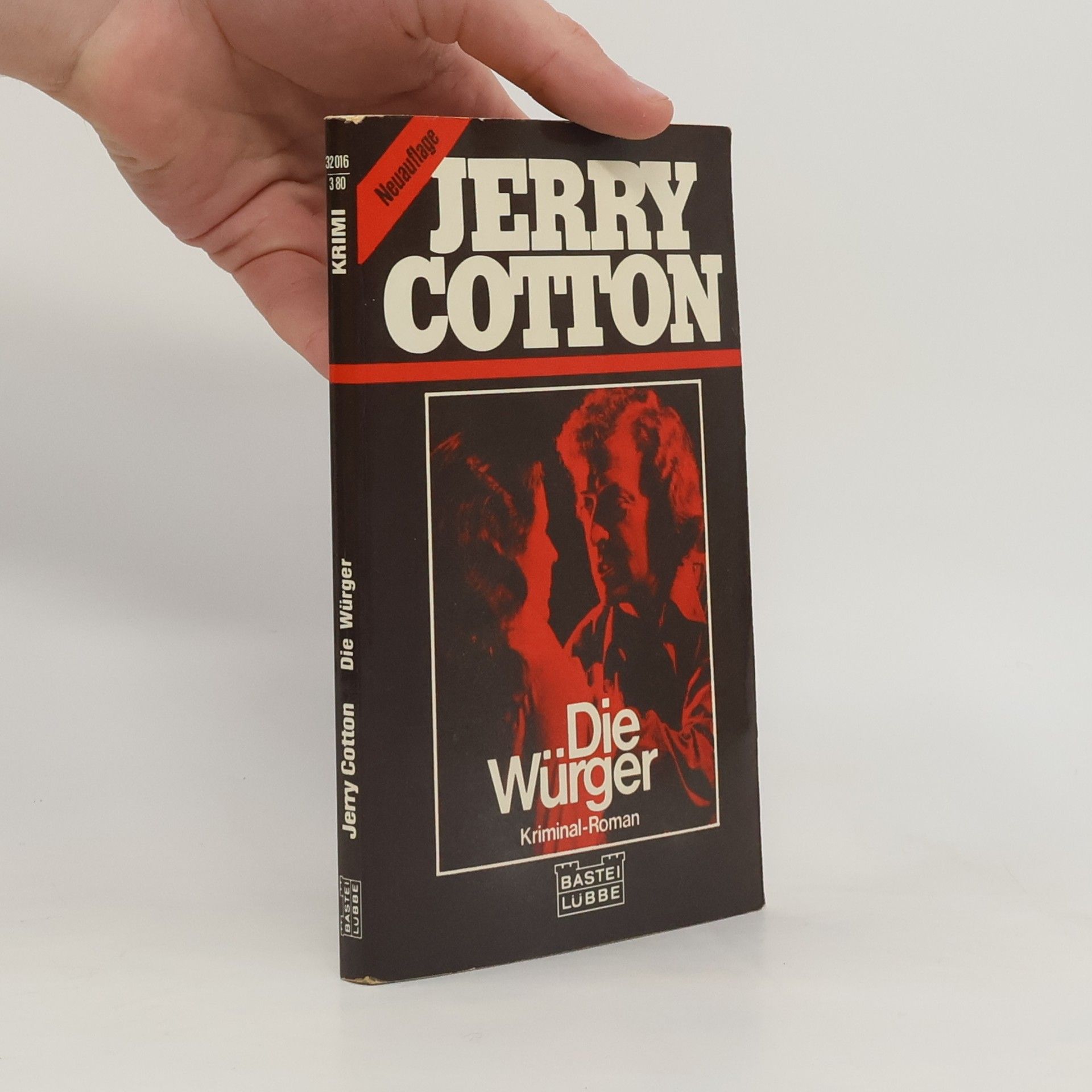 Jerry Cotton Jerry Cotton: Die Würger