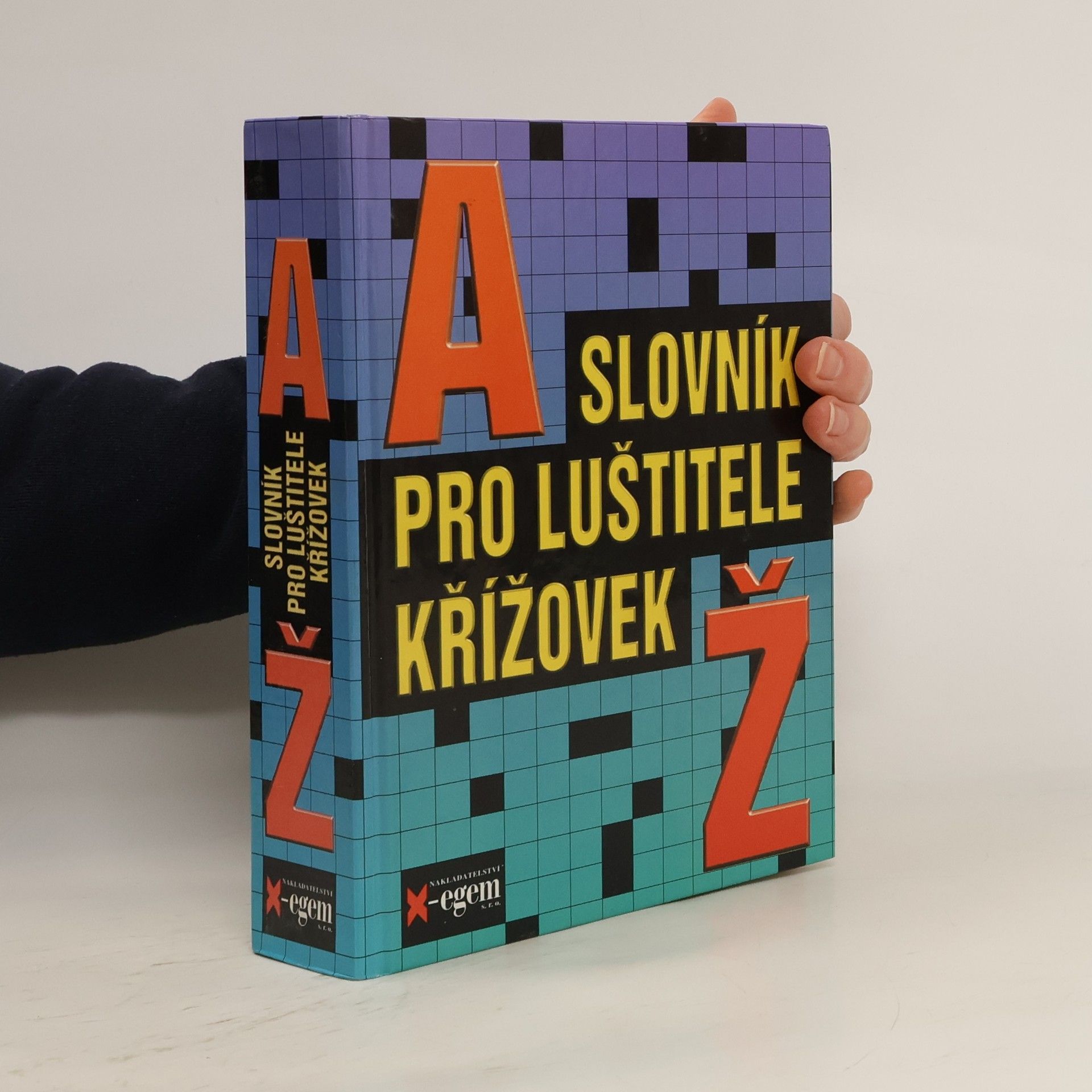 František Král Slovník pro luštitele křížovek