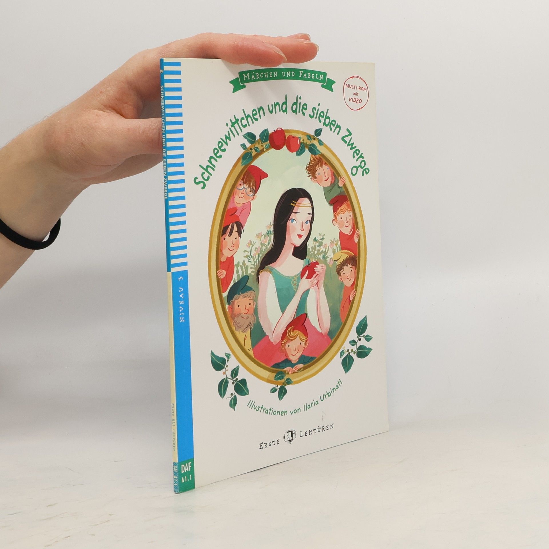 Erste Lektüren - 3: Schneewittchen und die sieben Zwerge