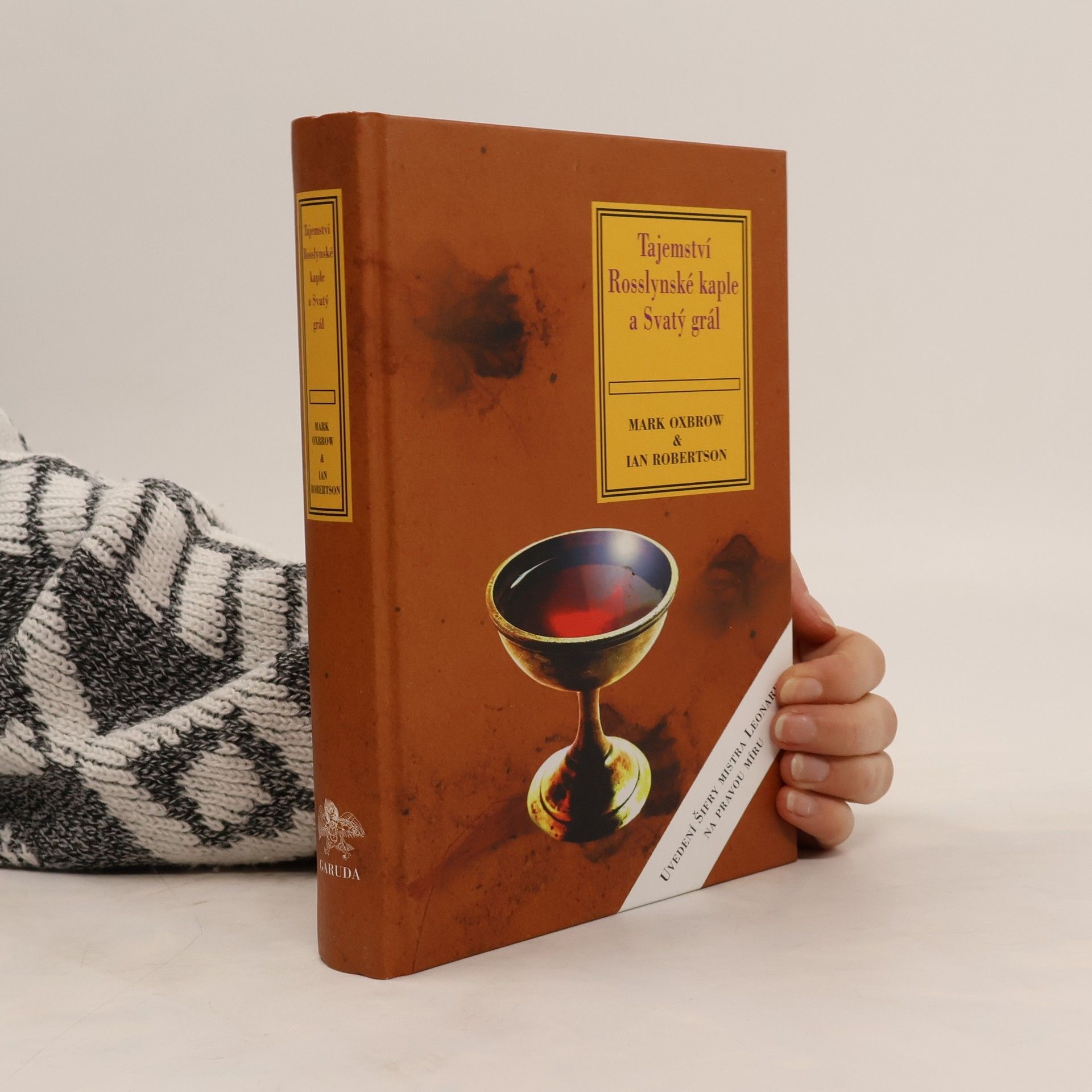 Mark Oxbrow Tajemství Rosslynské kaple a Svatý grál