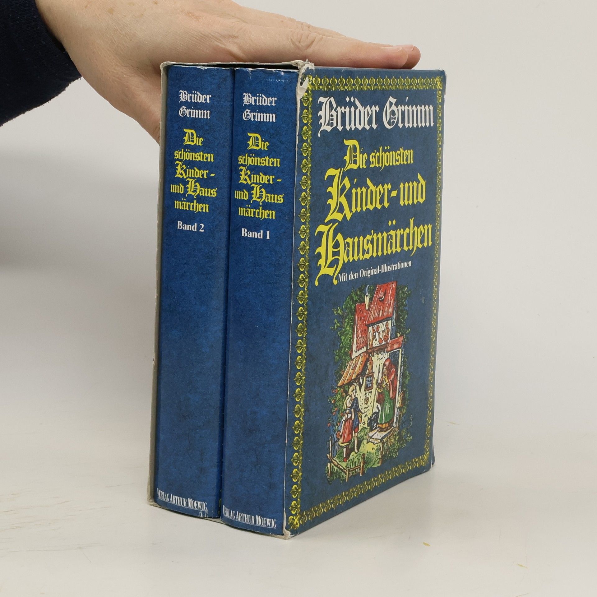 Jacob Ludwig Karl Grimm Die schönsten Kindermärchen und Hausmärchen. Band 2