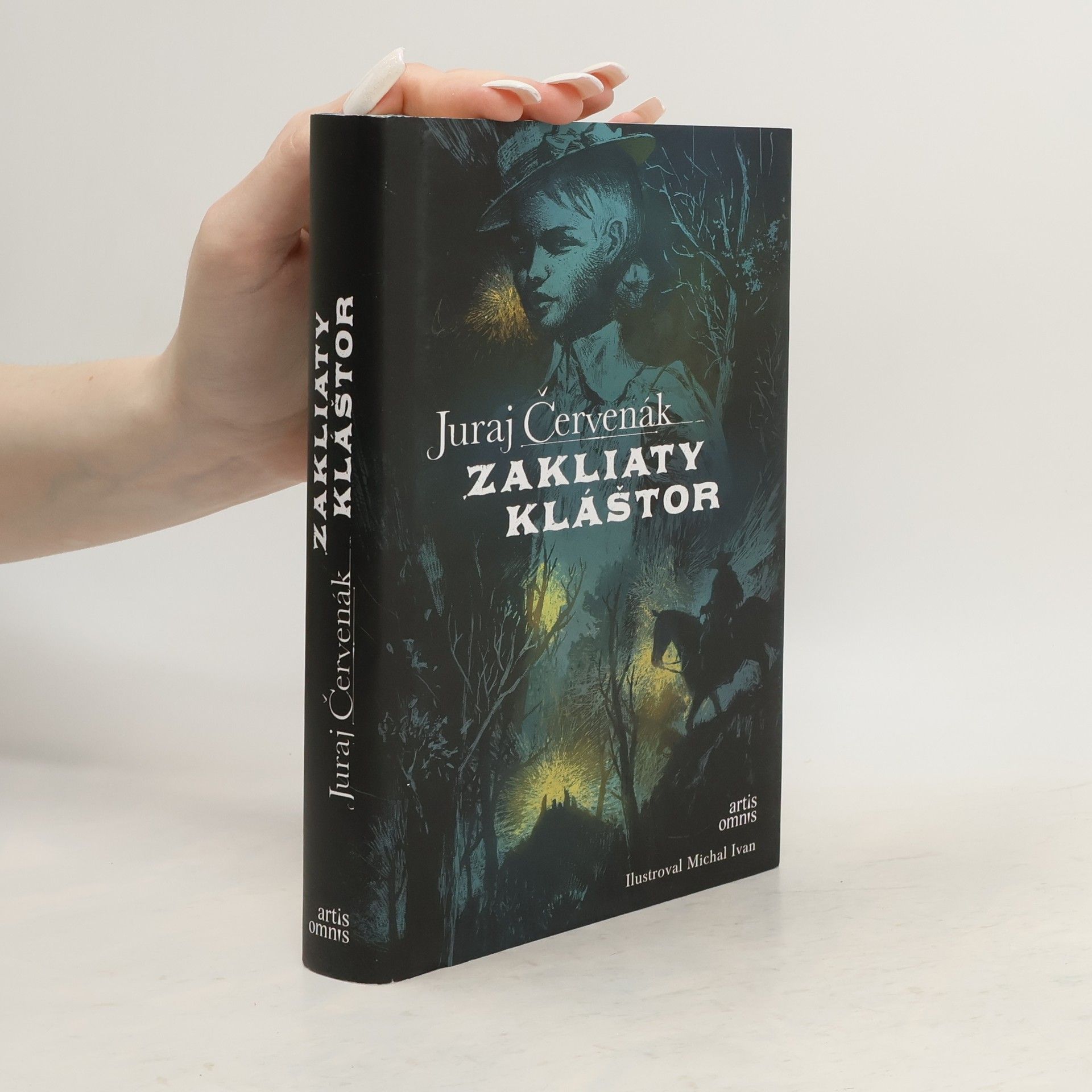 Juraj Červenák Zakliaty kláštor. Šarkanove poklady