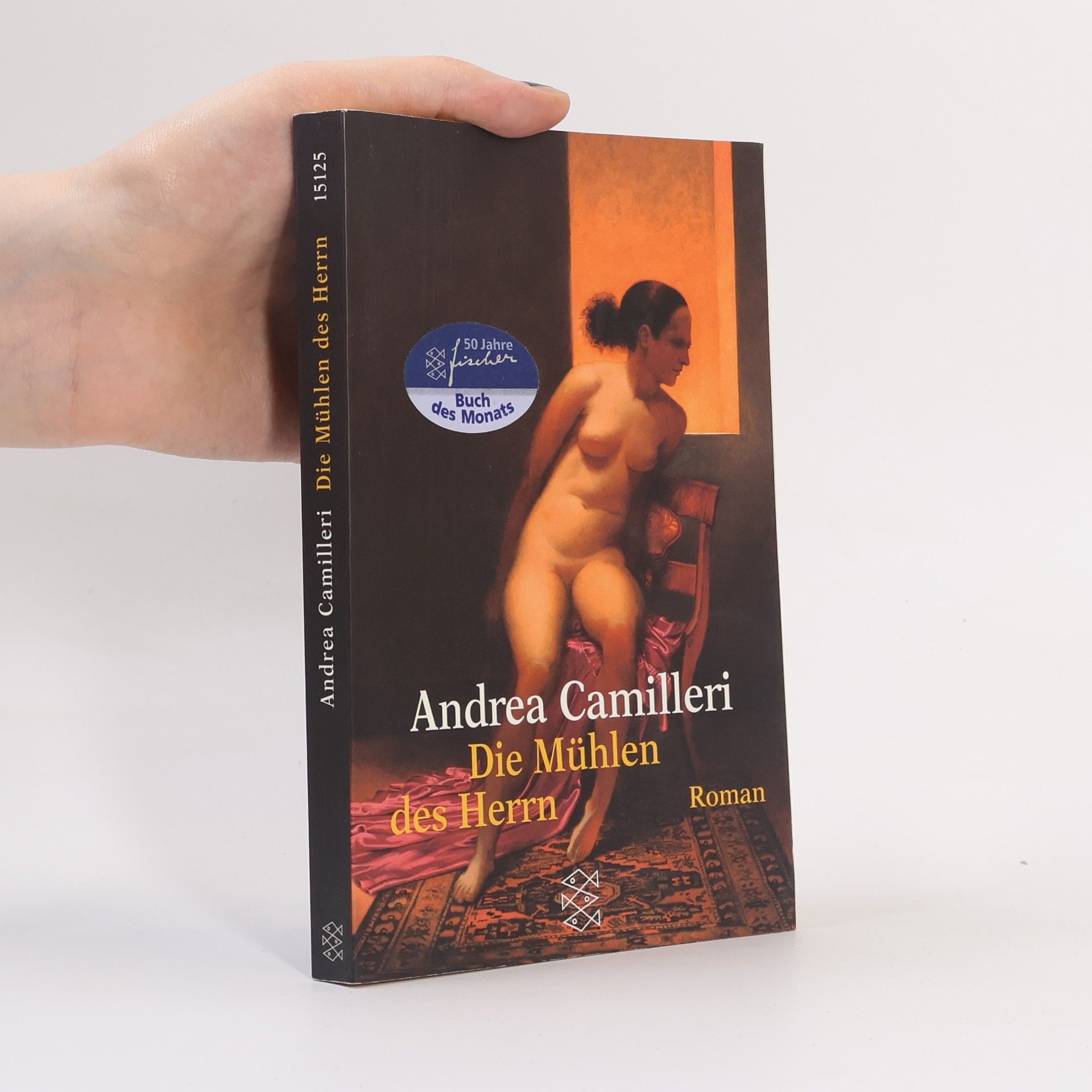 Andrea Camilleri Die Mühlen des Herrn