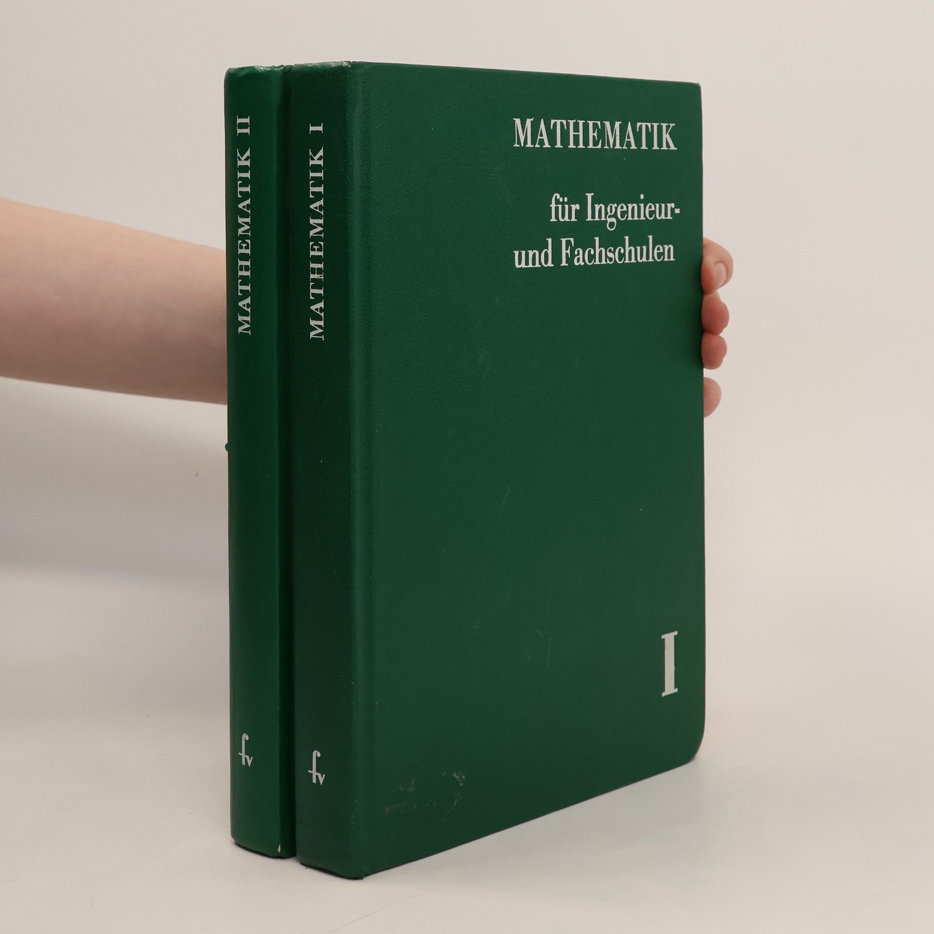 Collectif d'auteurs Mathematik für Ingenieur- und Fachschulen I.-II.