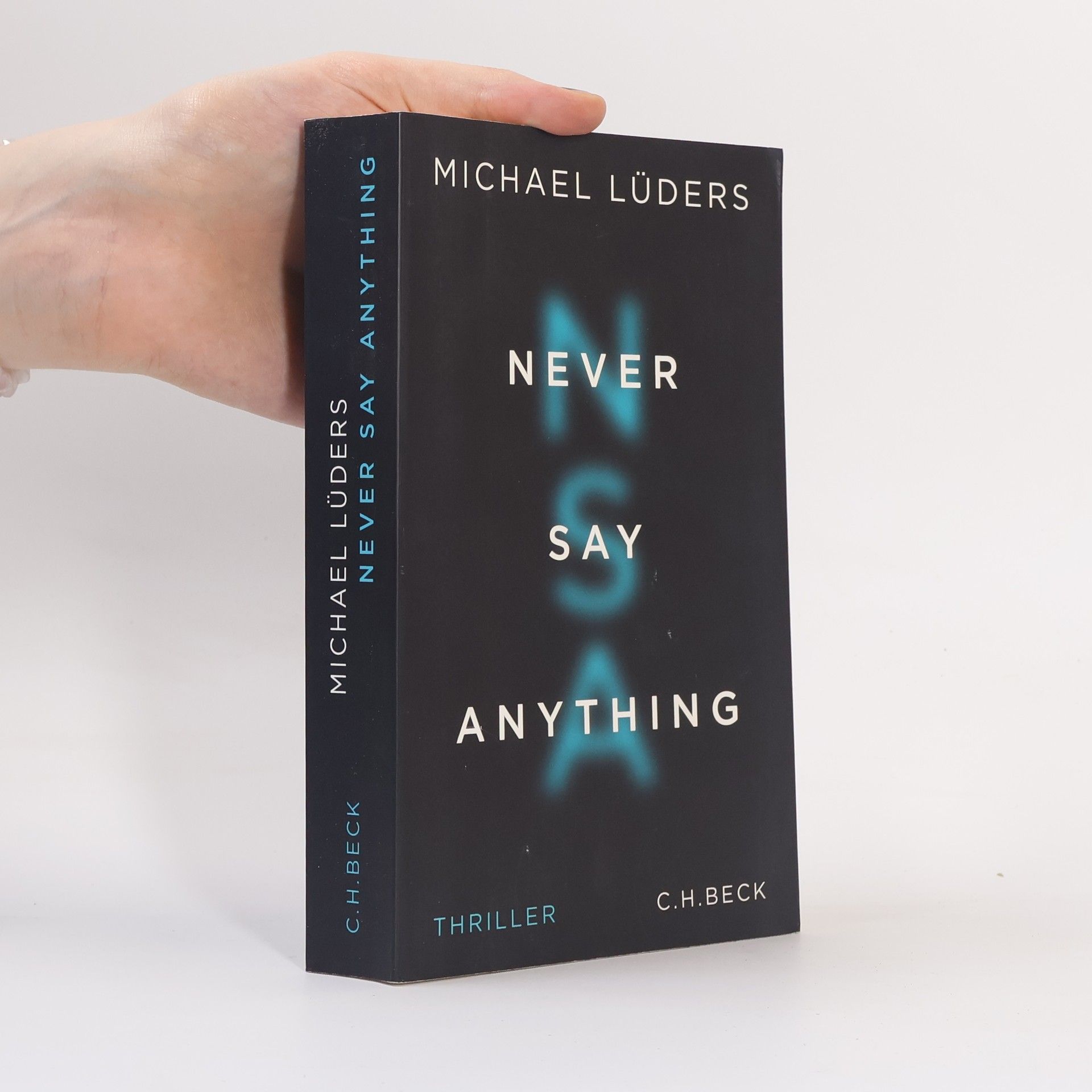 Michael Lüders Never say anything