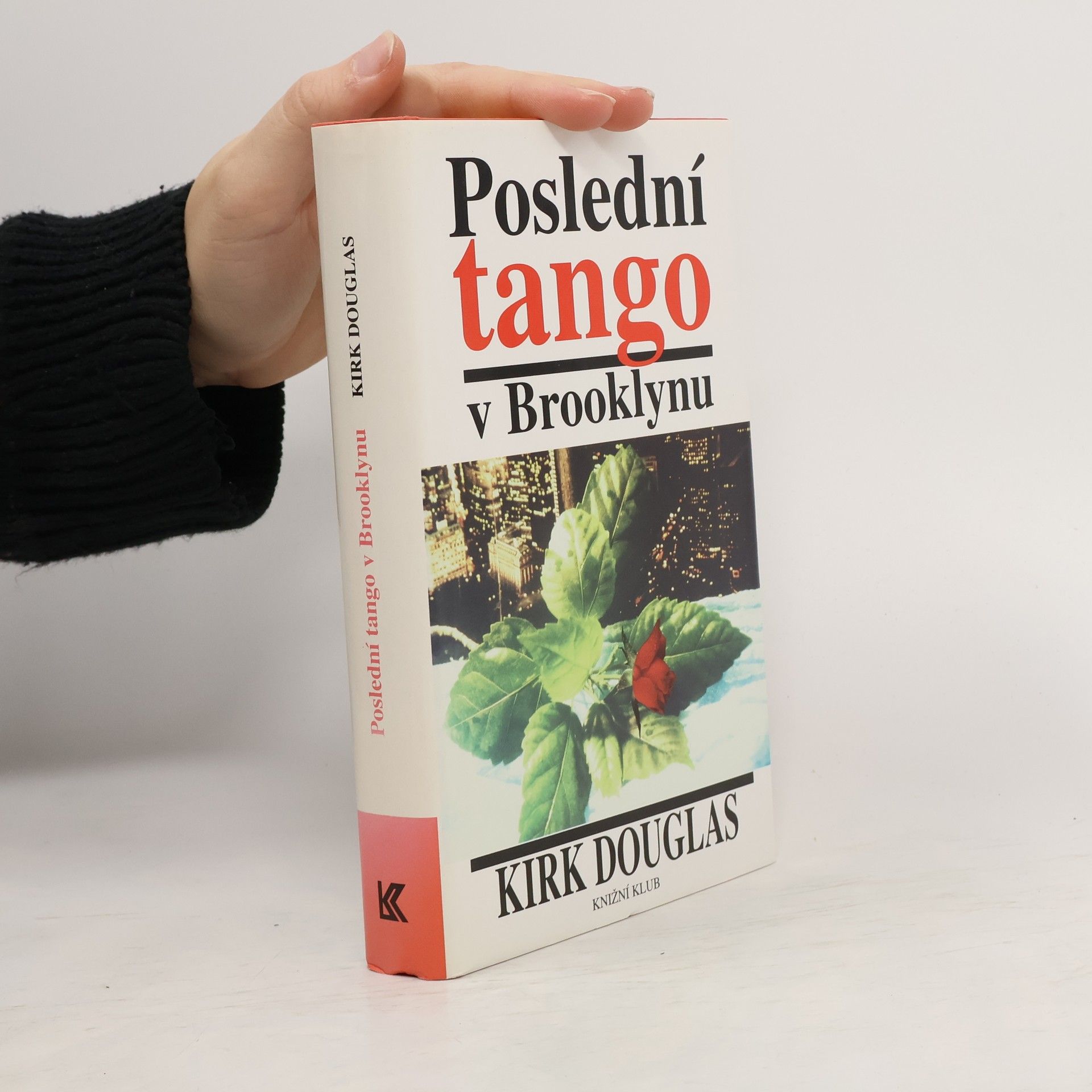 Kirk Douglas Poslední tango v Brooklynu