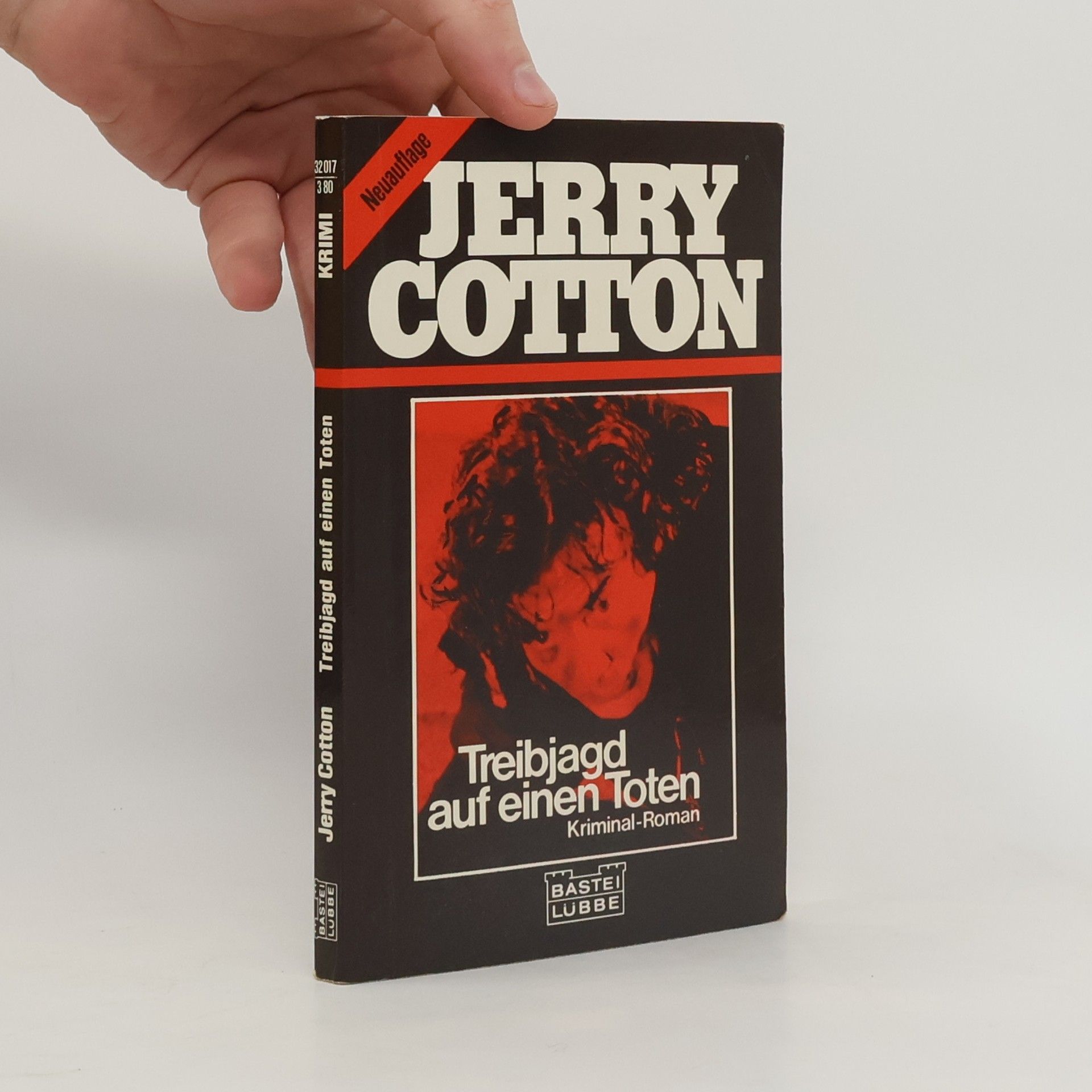 Jerry Cotton Jerry Cotton: Treibjagd auf einen Toten
