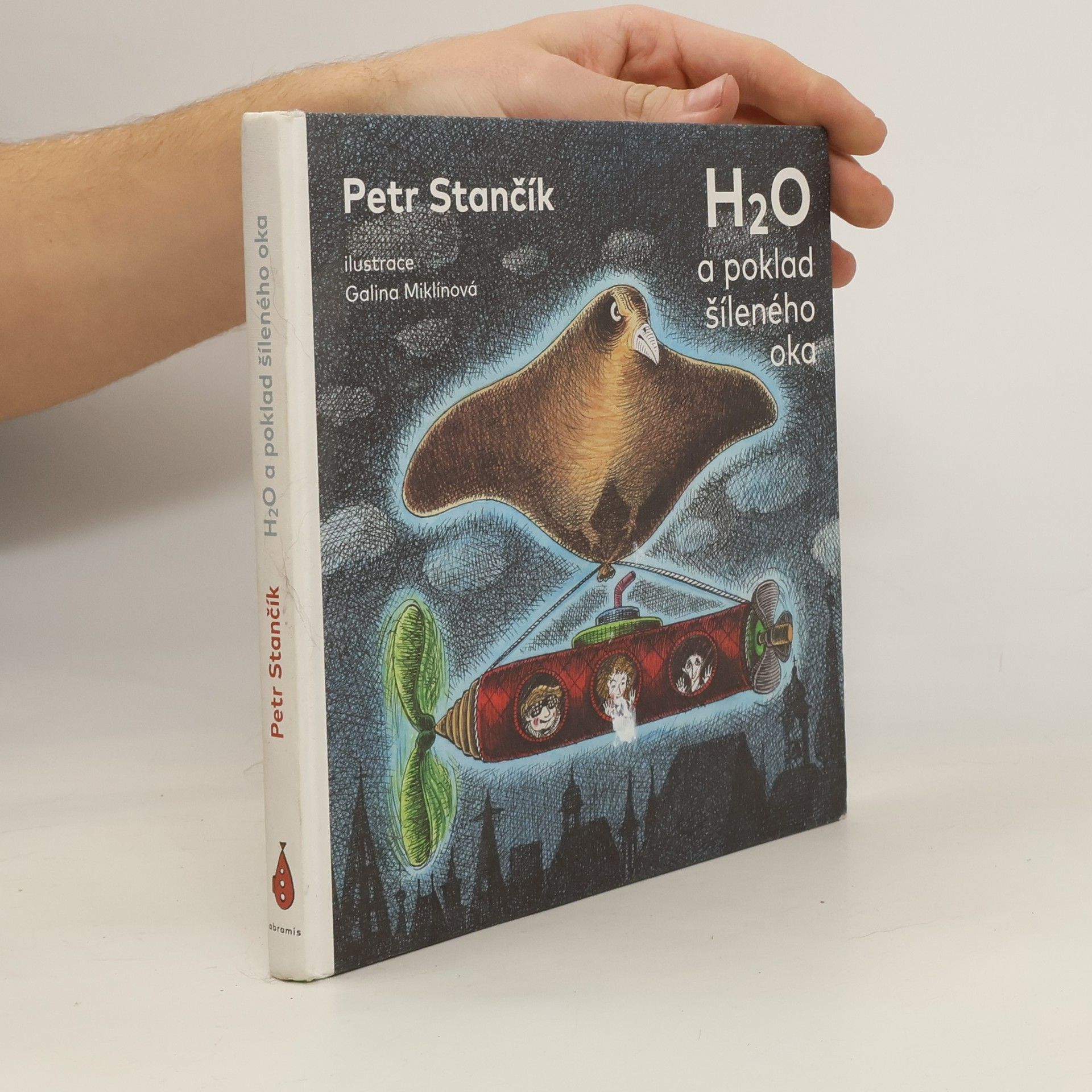 H₂O a poklad šíleného oka