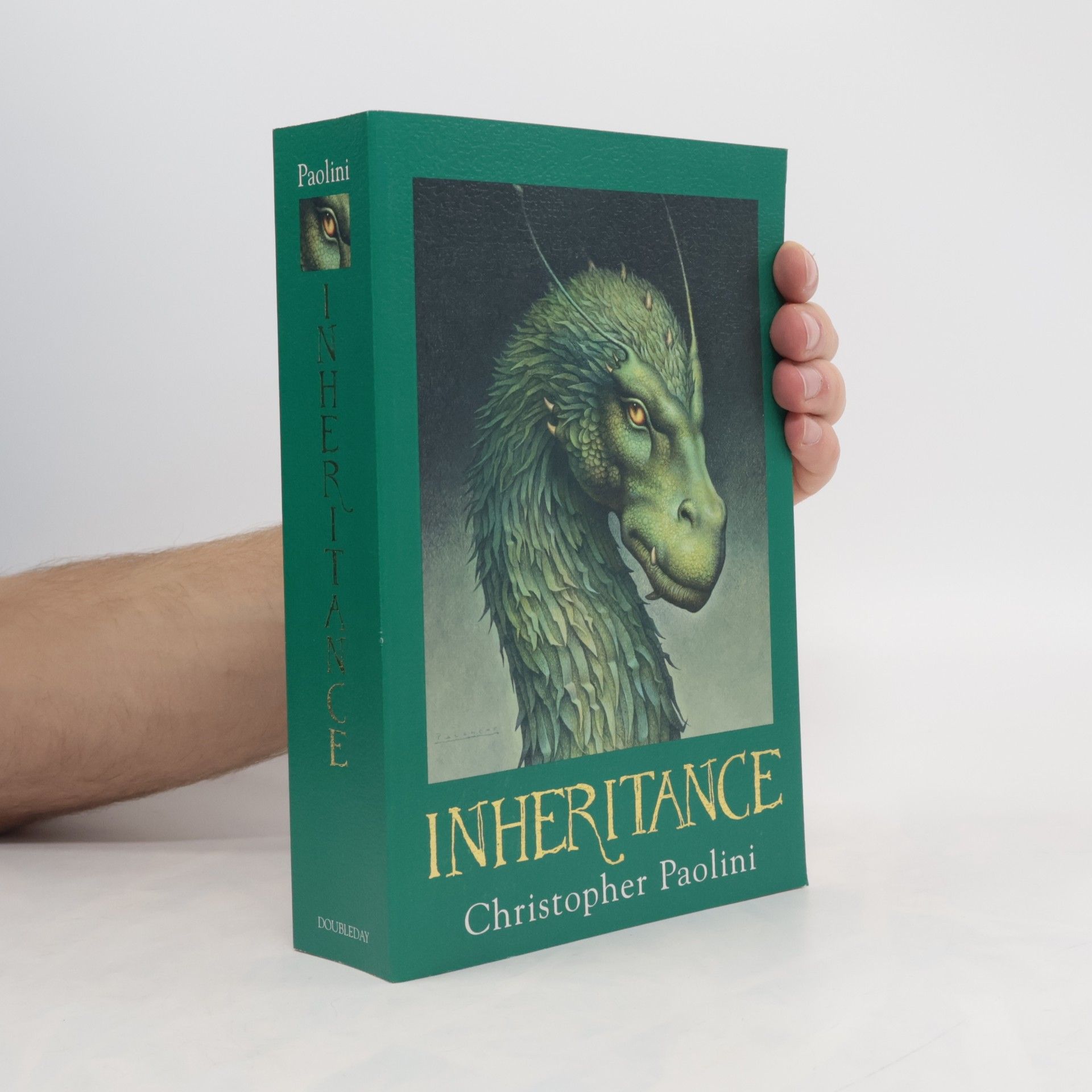 Christopher Paolini Inheritance