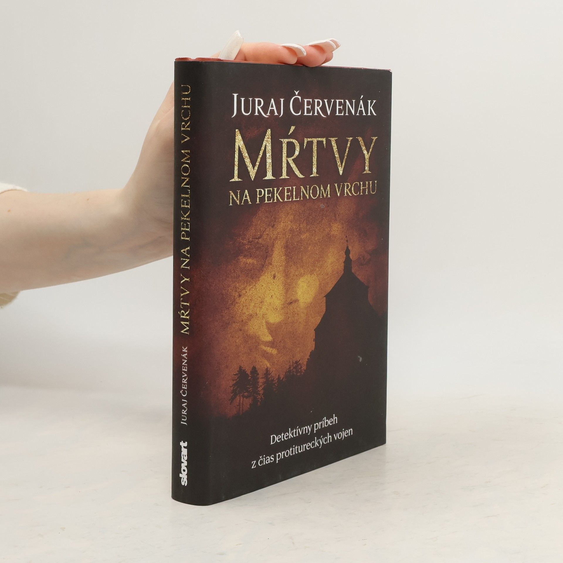 Juraj Červenák Mŕtvy na Pekelnom vrchu