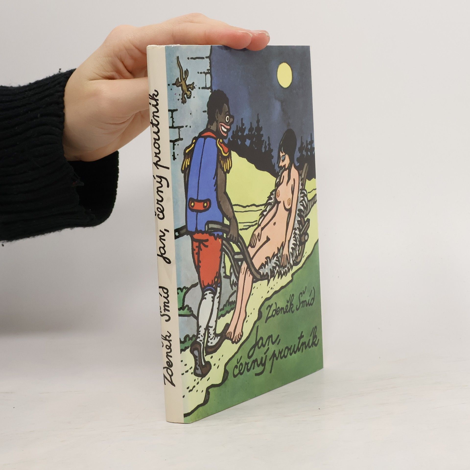 Zdeněk Šmíd Jan, černý proutník