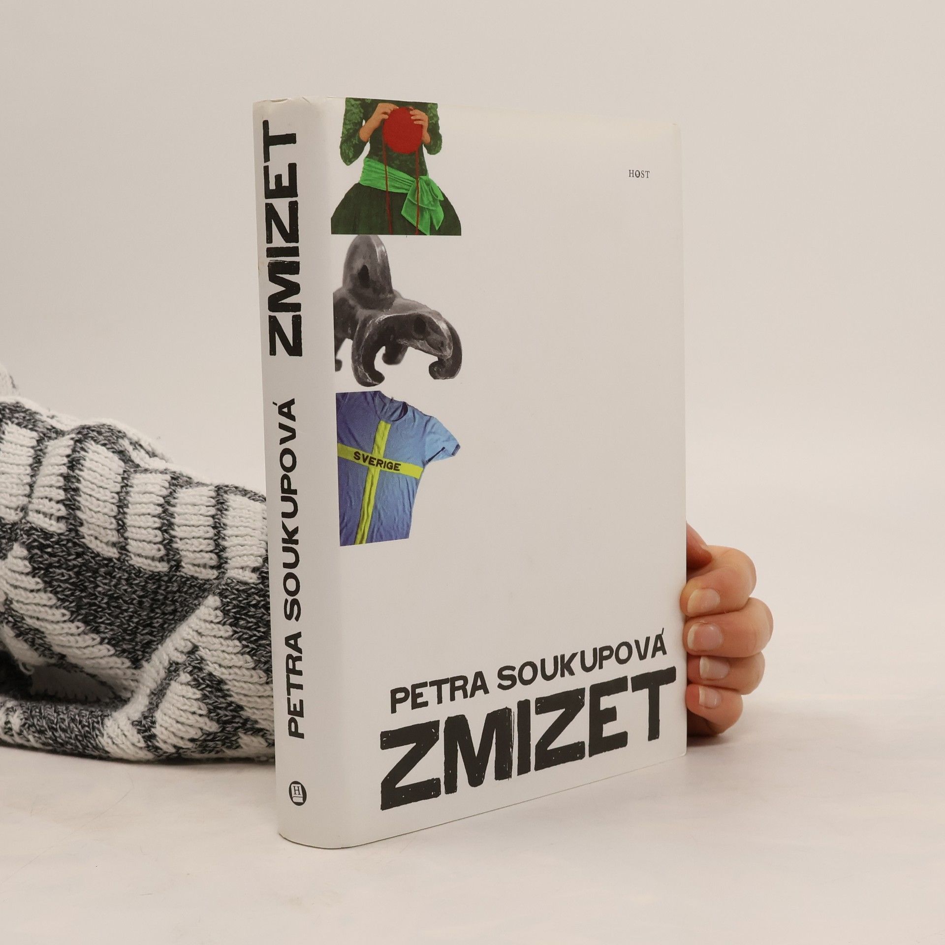 Petra Soukupová Zmizet