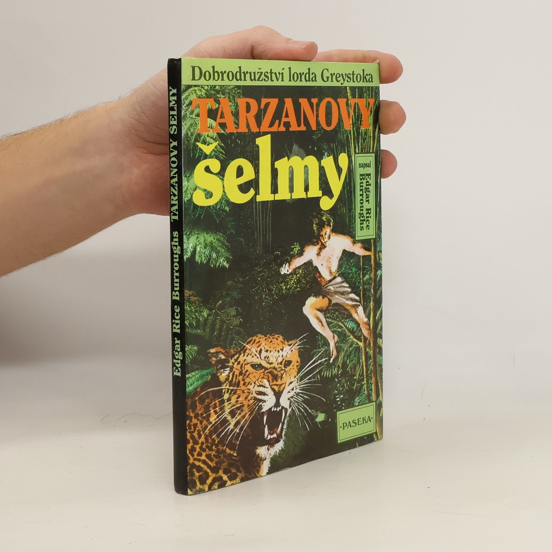 Edgar Rice Burroughs Tarzanovy šelmy