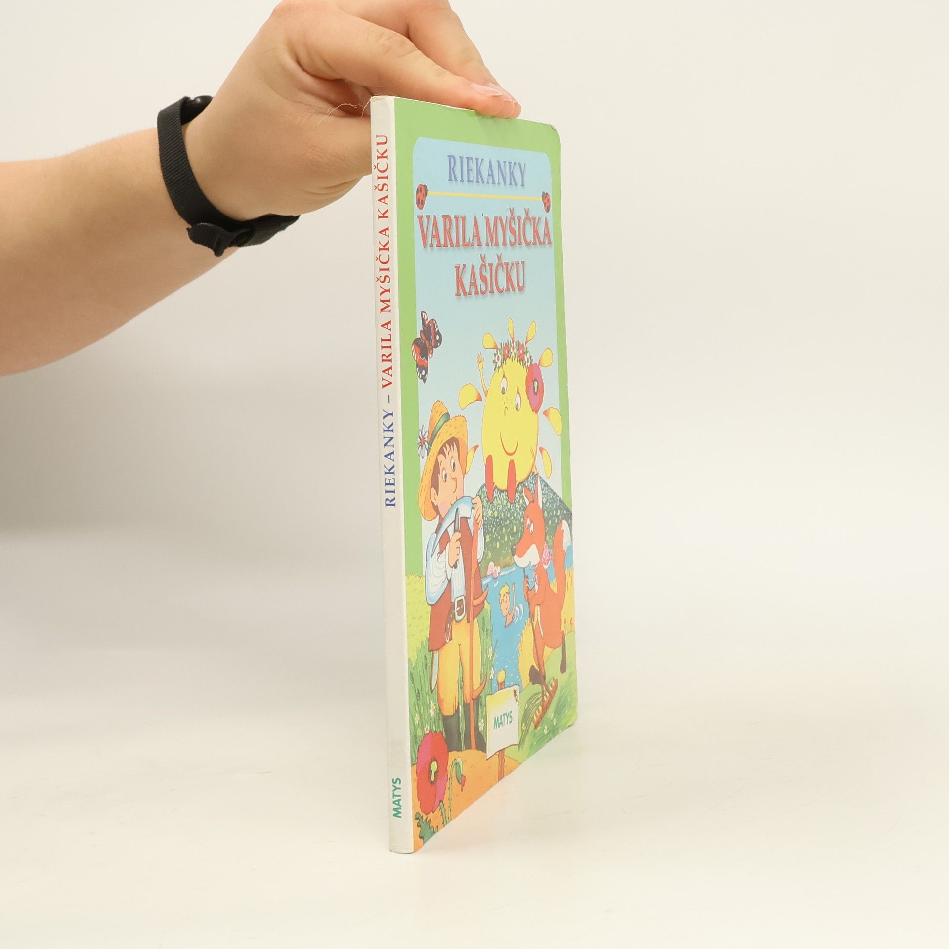 Kolektiv autorů Varila myšička kašičku