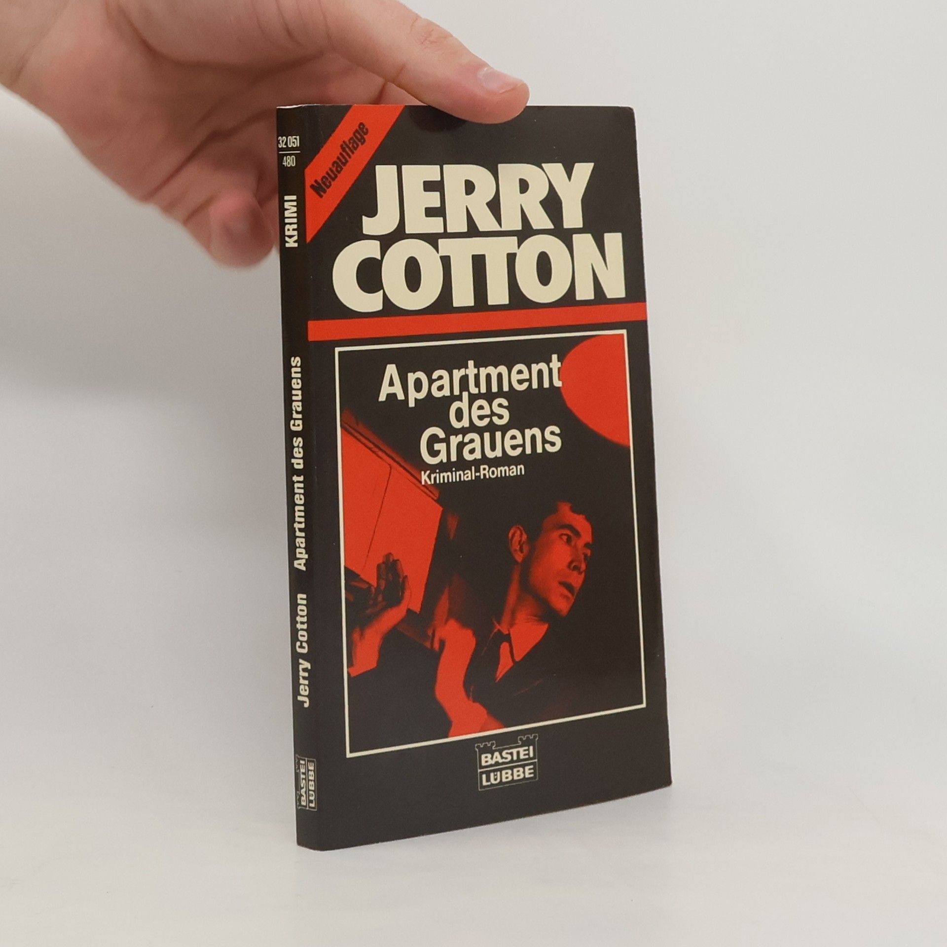 Jerry Cotton Apartment des Grauens : Kriminalroman